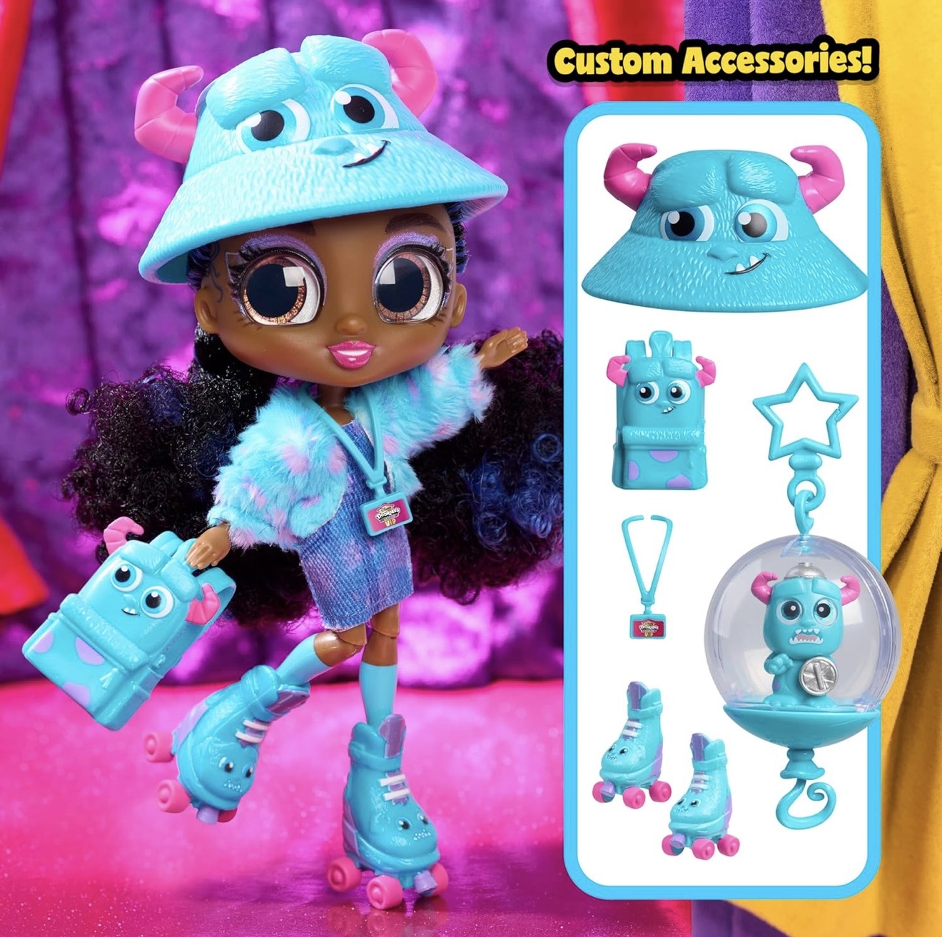 ADOORBS Dolls Series 2, Disney Doorables, Collectible Dolls, Kids Toys for Ages 5 Up, Kids Toys for Ages 5 Up