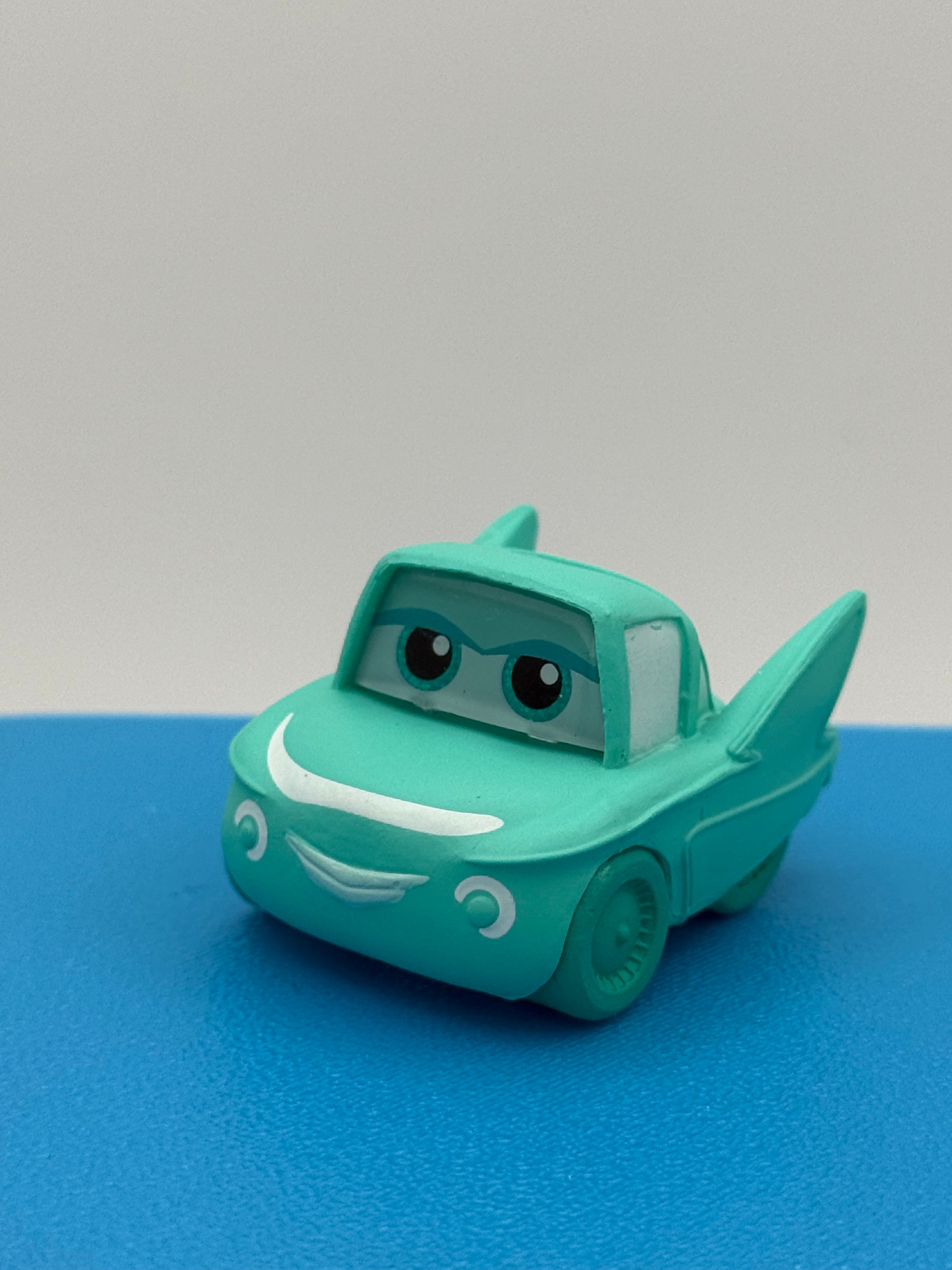 Flo, Pre-Owned Disney Doorables, Neon Pop