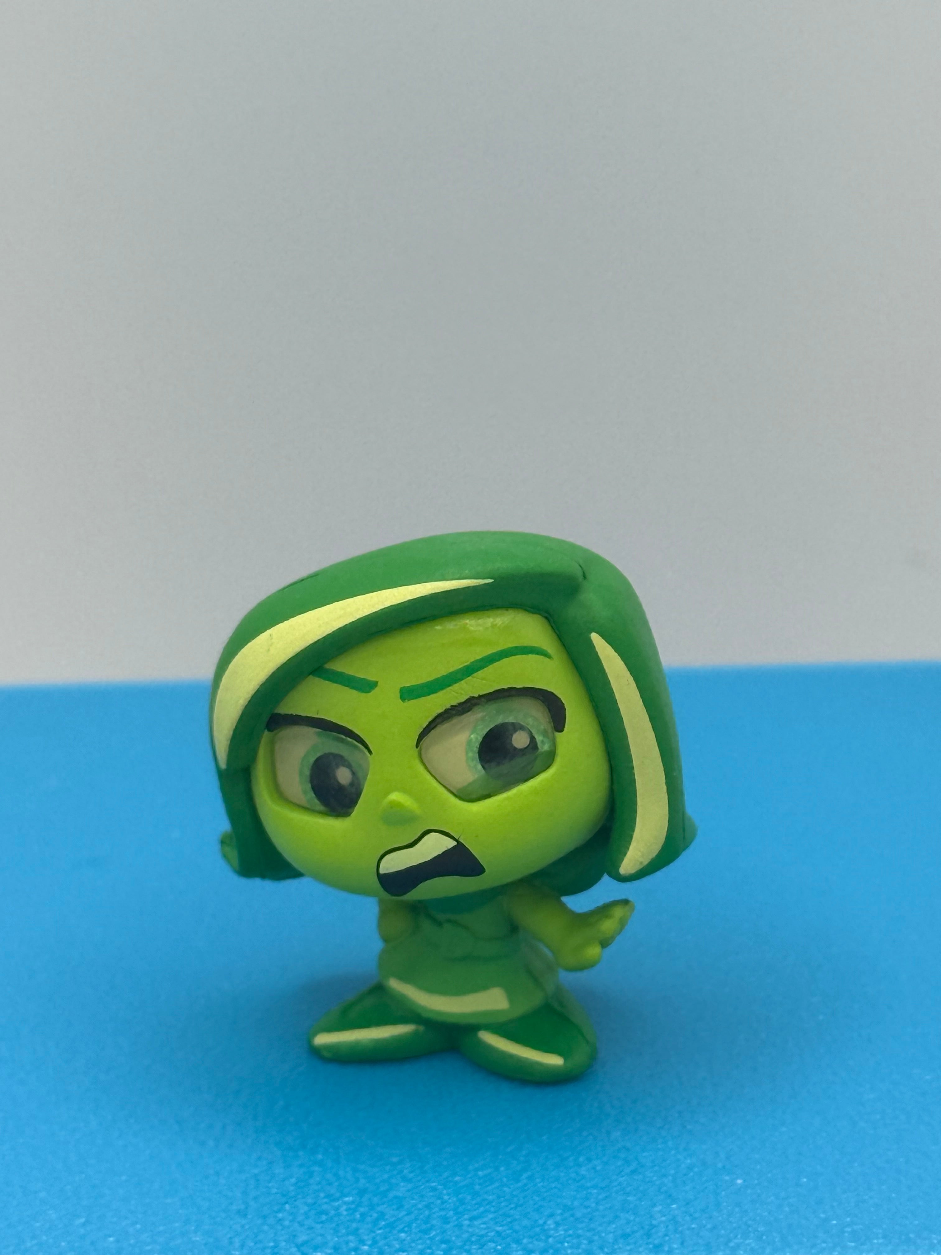 Disgust, Pre-Owned Disney Doorables, Neon Pop