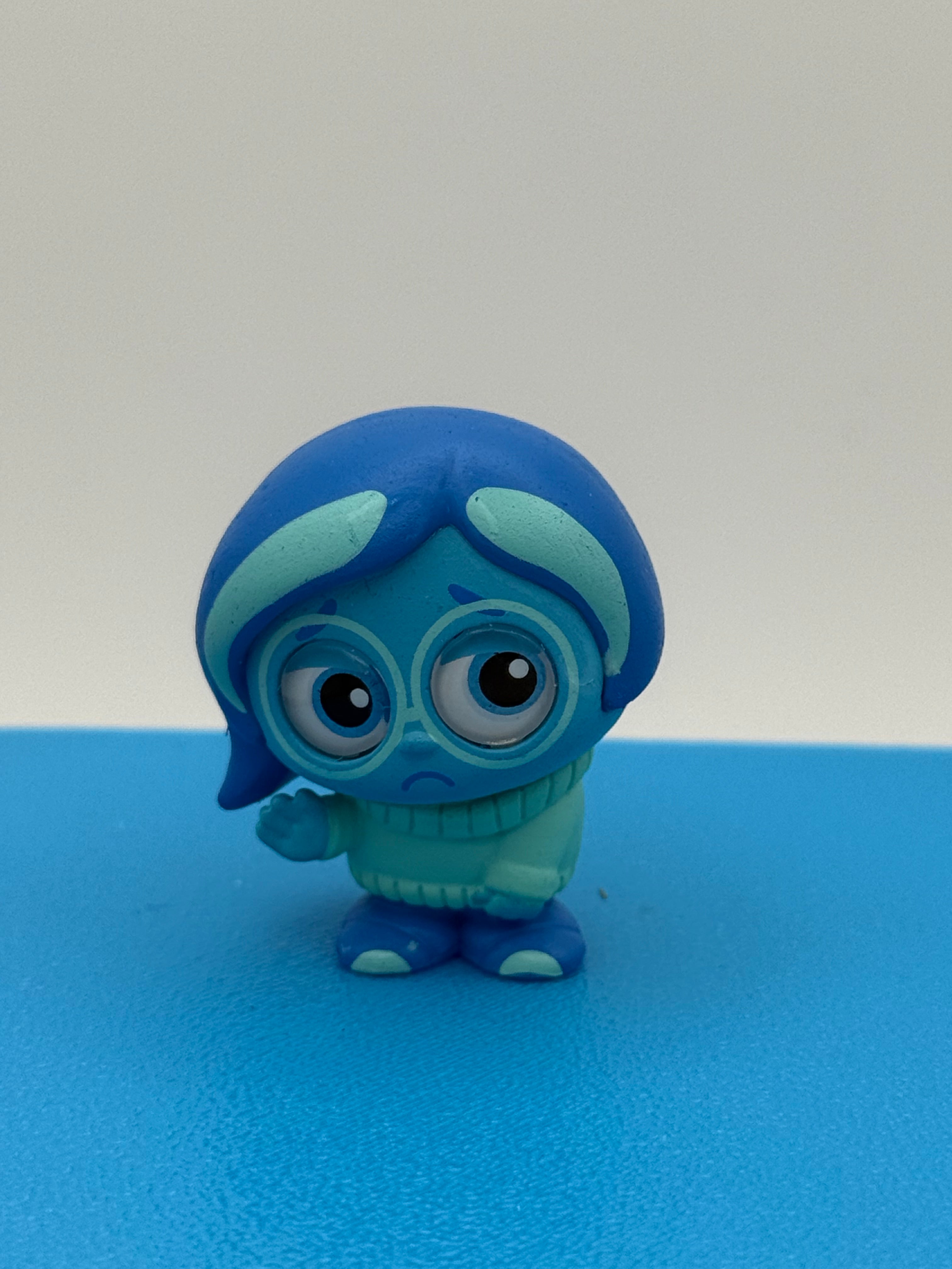 Sadness, Pre-Owned Disney Doorables, Neon Pop