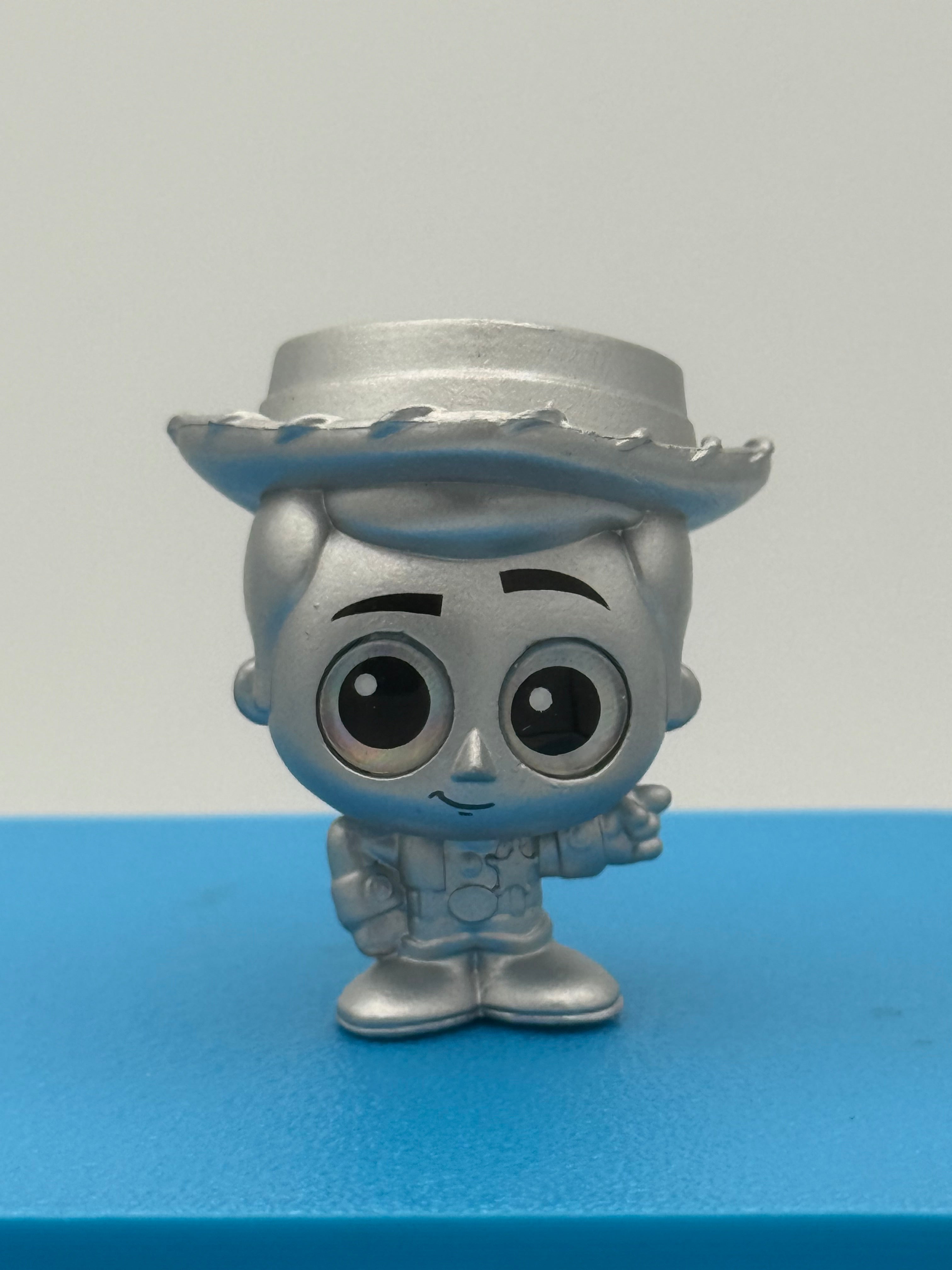Woody, Pre-Owned Disney Doorables, Disney 100 Platinum Collection