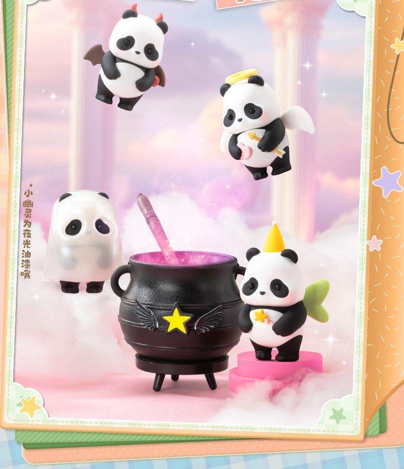 52TOYS Panda Roll MINIME Dress-Up Series Mini Figure Blind Box