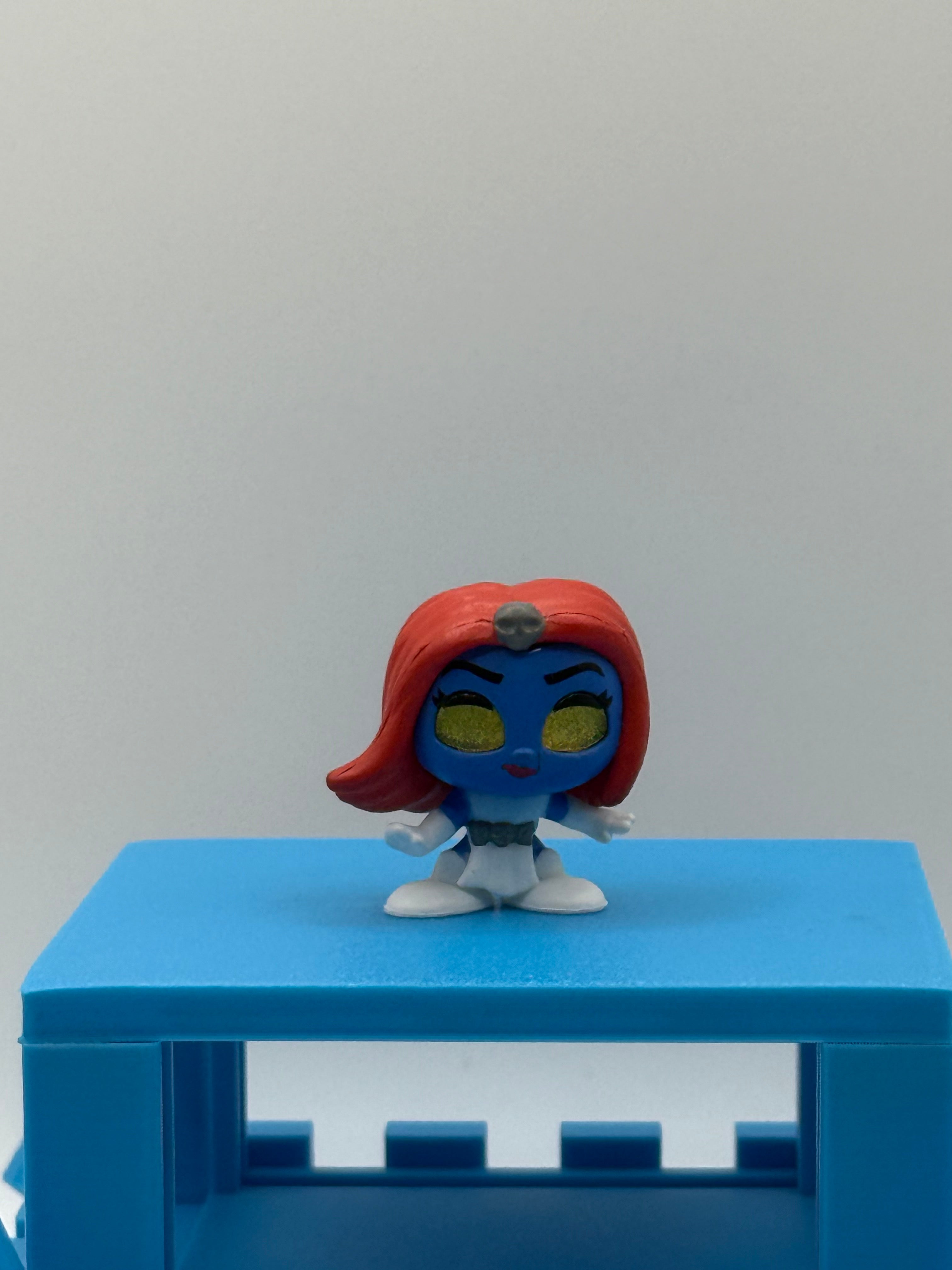 Mystique, Pre-Owned Marvel Doorables, Series 3