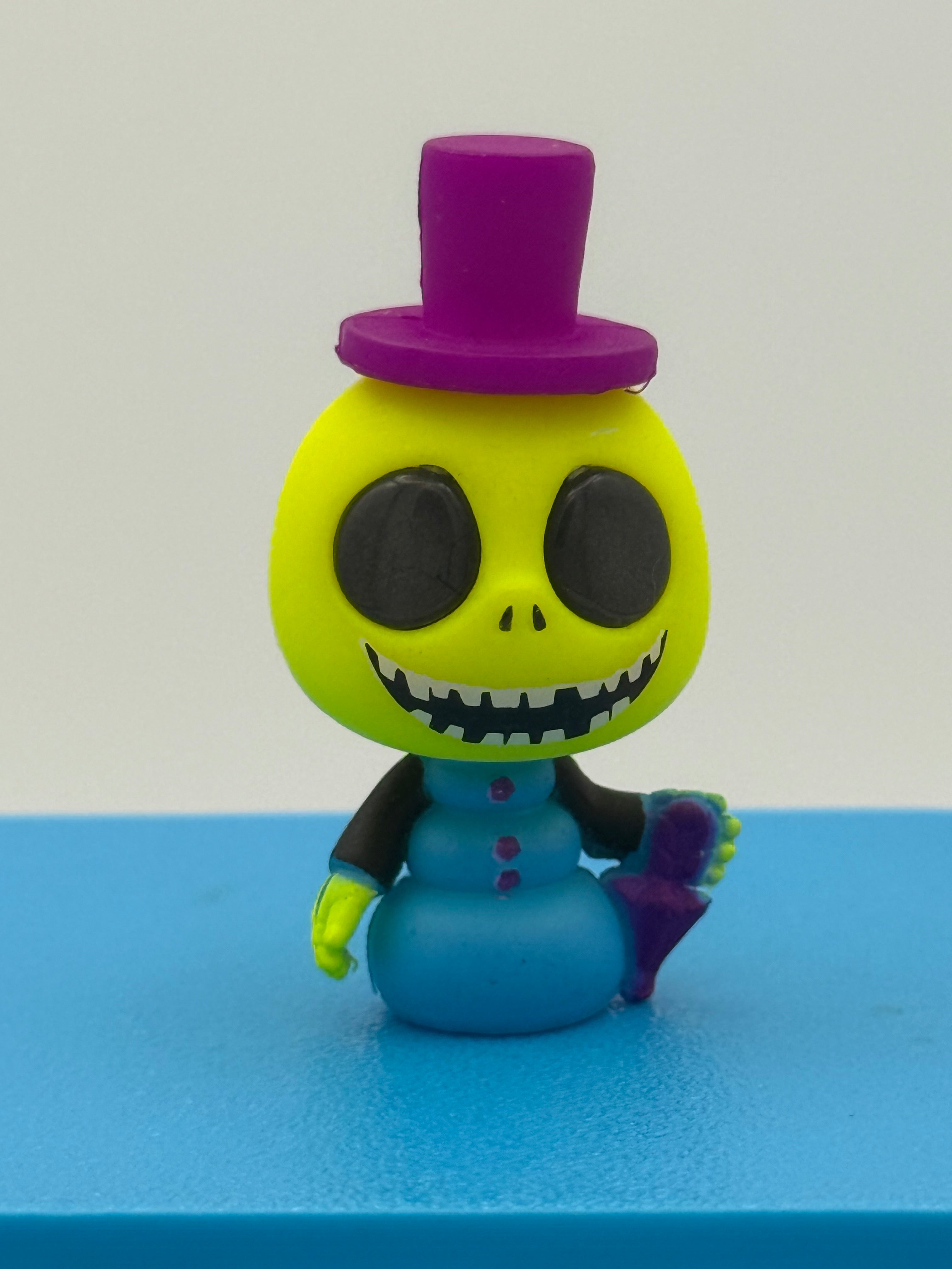 Snowman Jack, Pre-Owned Disney Doorables, NBC Blacklight Series 2