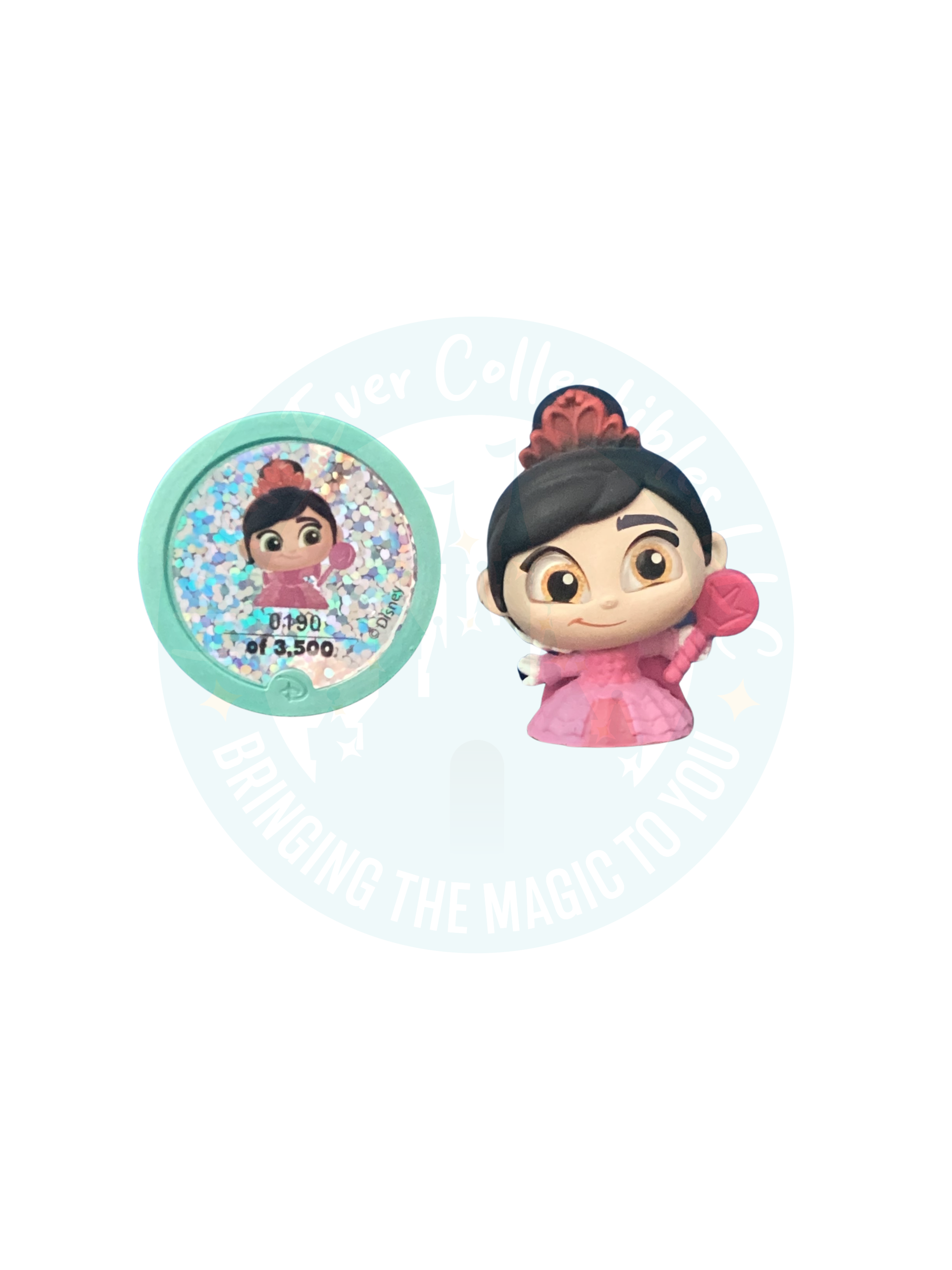 Princess Vanellope 190/3500, Pre-Owned Disney Doorables, Pixel Perfect Series