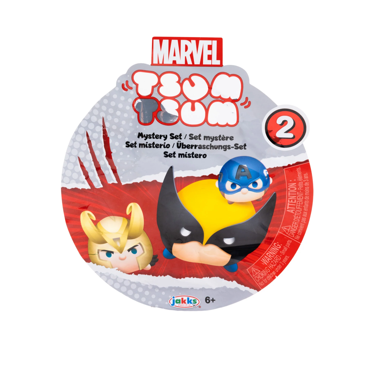 Marvel Tsum Tsum Blind Pack Story Set Wave 2