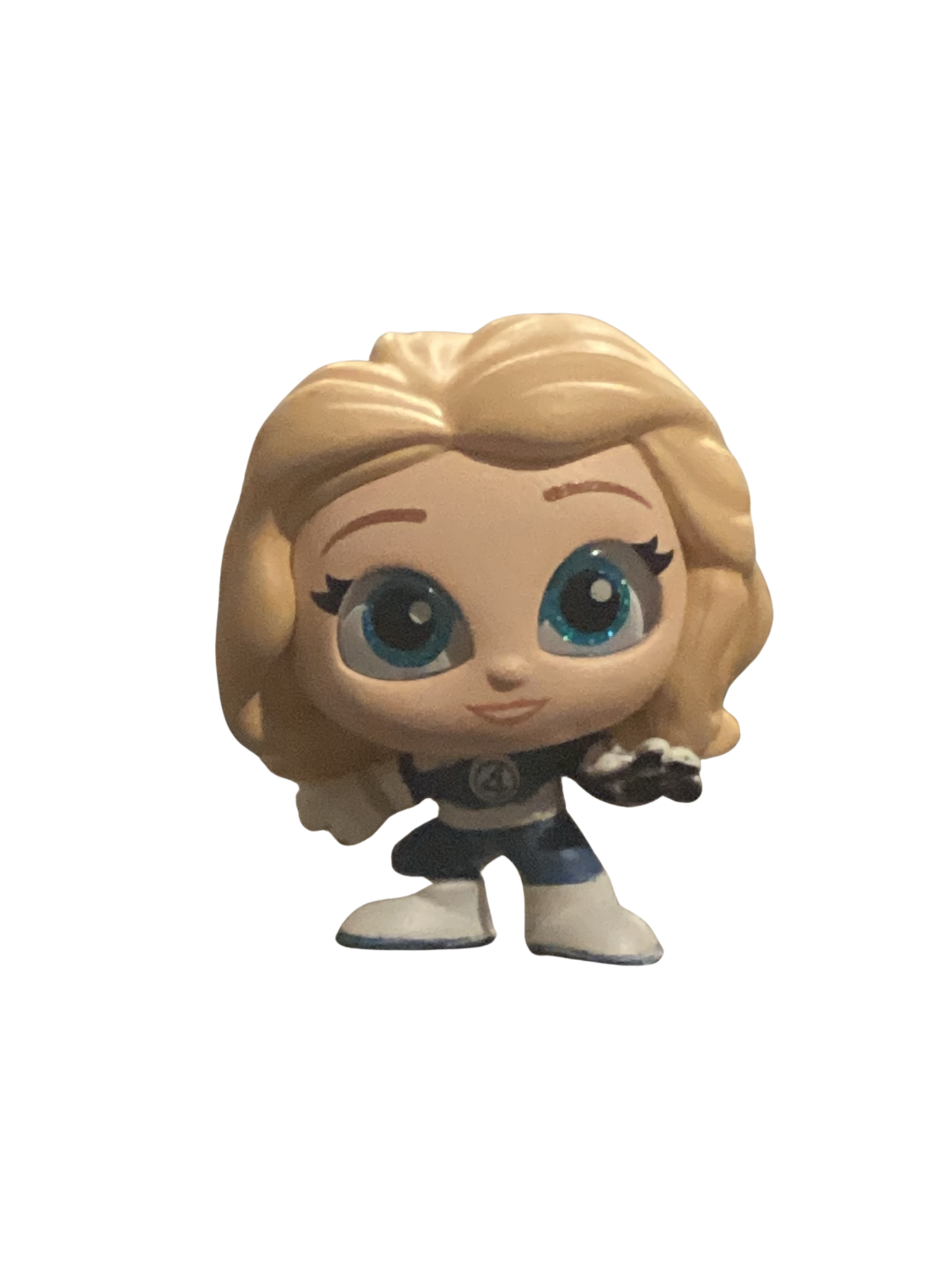 Invisible Woman, Pre-Owned Marvel Doorables, Fantastic 4