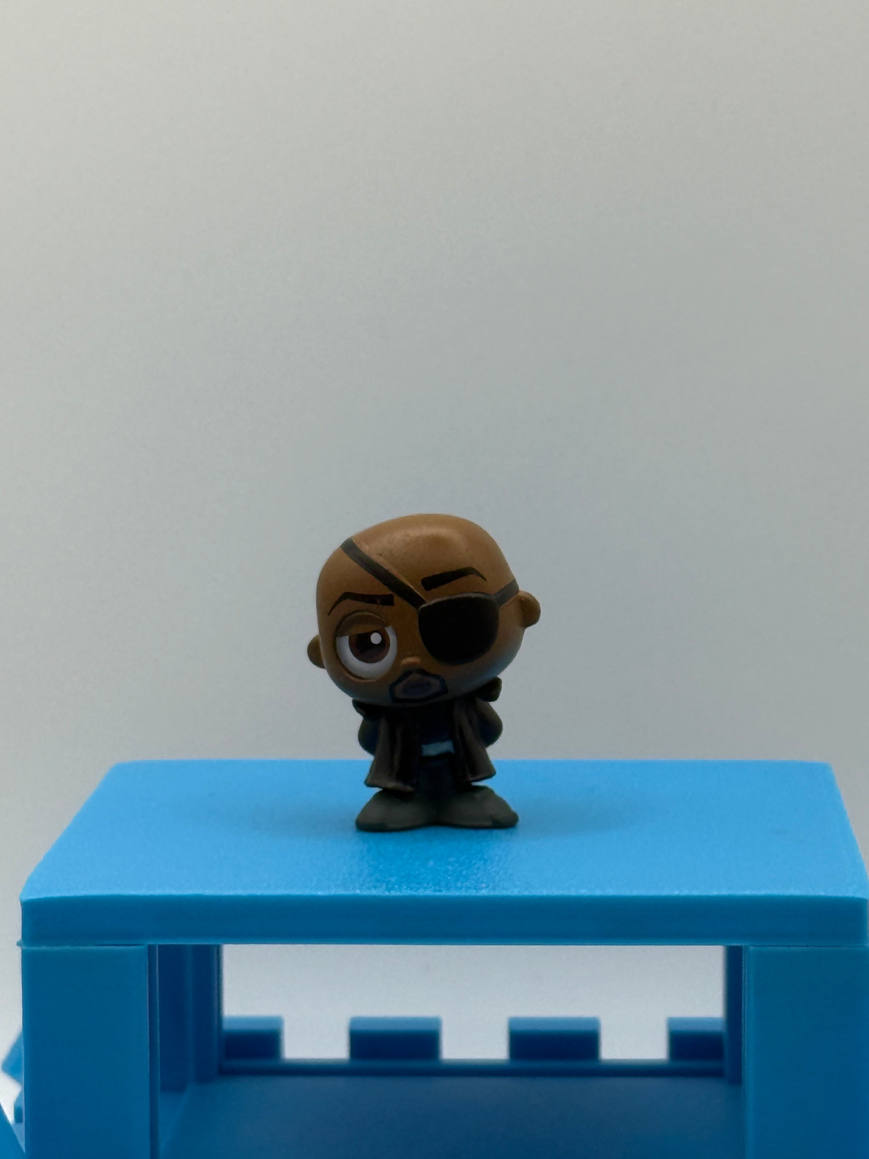 Nick Fury, Pre-Owned Marvel Doorables, Series 3