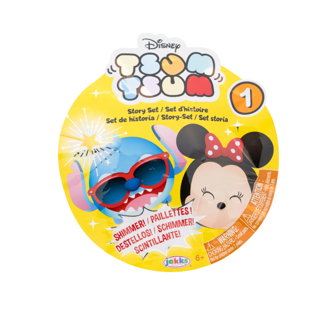 Disney Tsum Tsum Blind Pack Story Set Wave 1