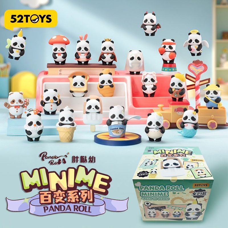 52TOYS Panda Roll MINIME Dress-Up Series Mini Figure Blind Box