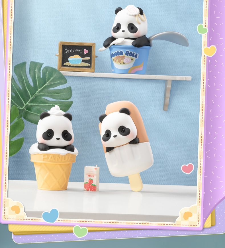 52TOYS Panda Roll MINIME Dress-Up Series Mini Figure Blind Box