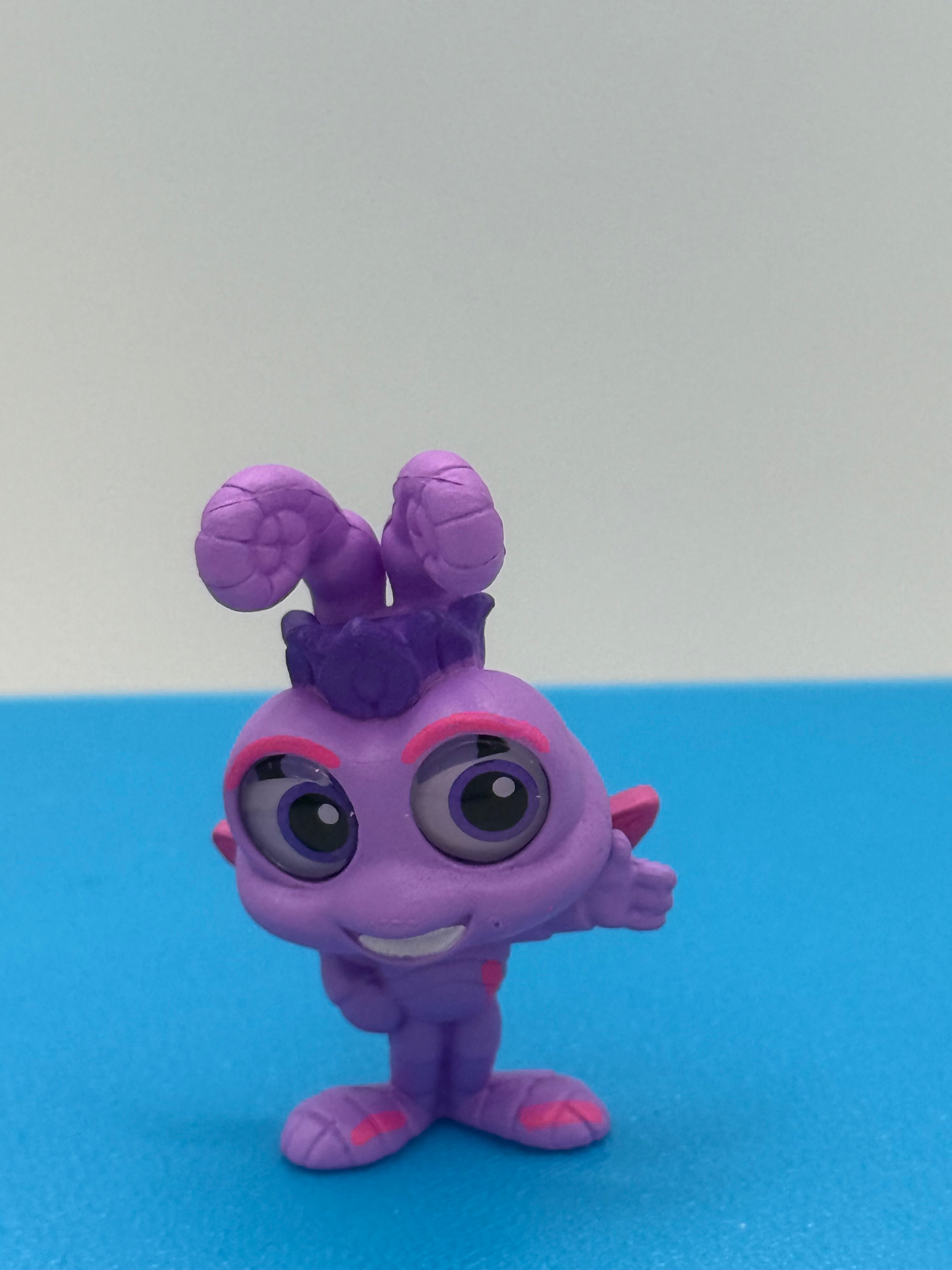 Princess Atta, Pre-Owned Disney Doorables, Neon Pop