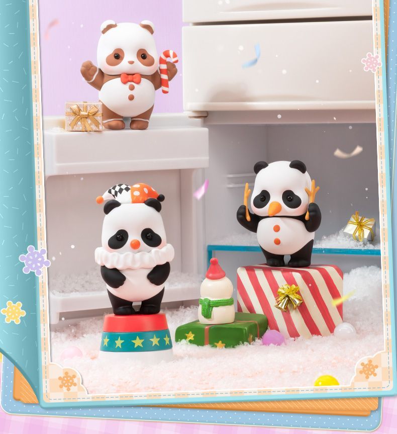 52TOYS Panda Roll MINIME Dress-Up Series Mini Figure Blind Box