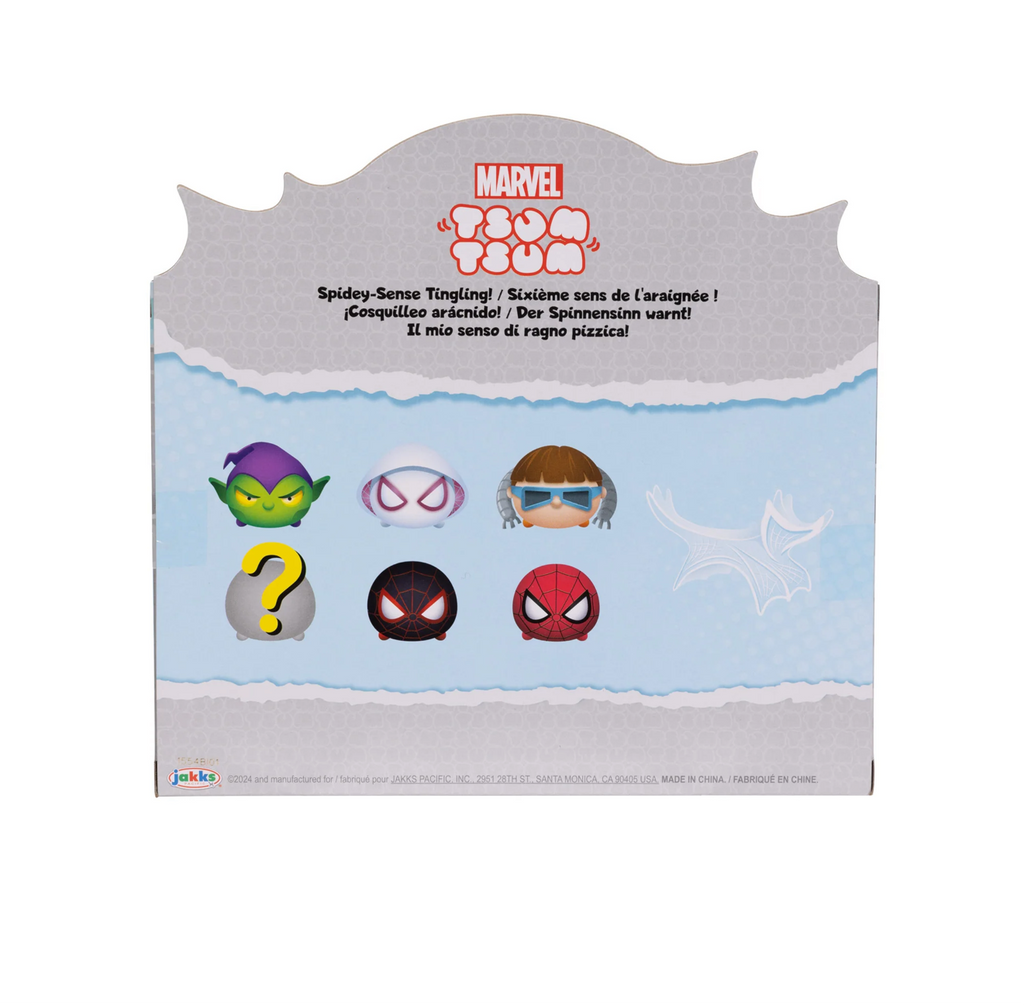 Marvel Tsum Tsums Spider-Man Deluxe Theme Set