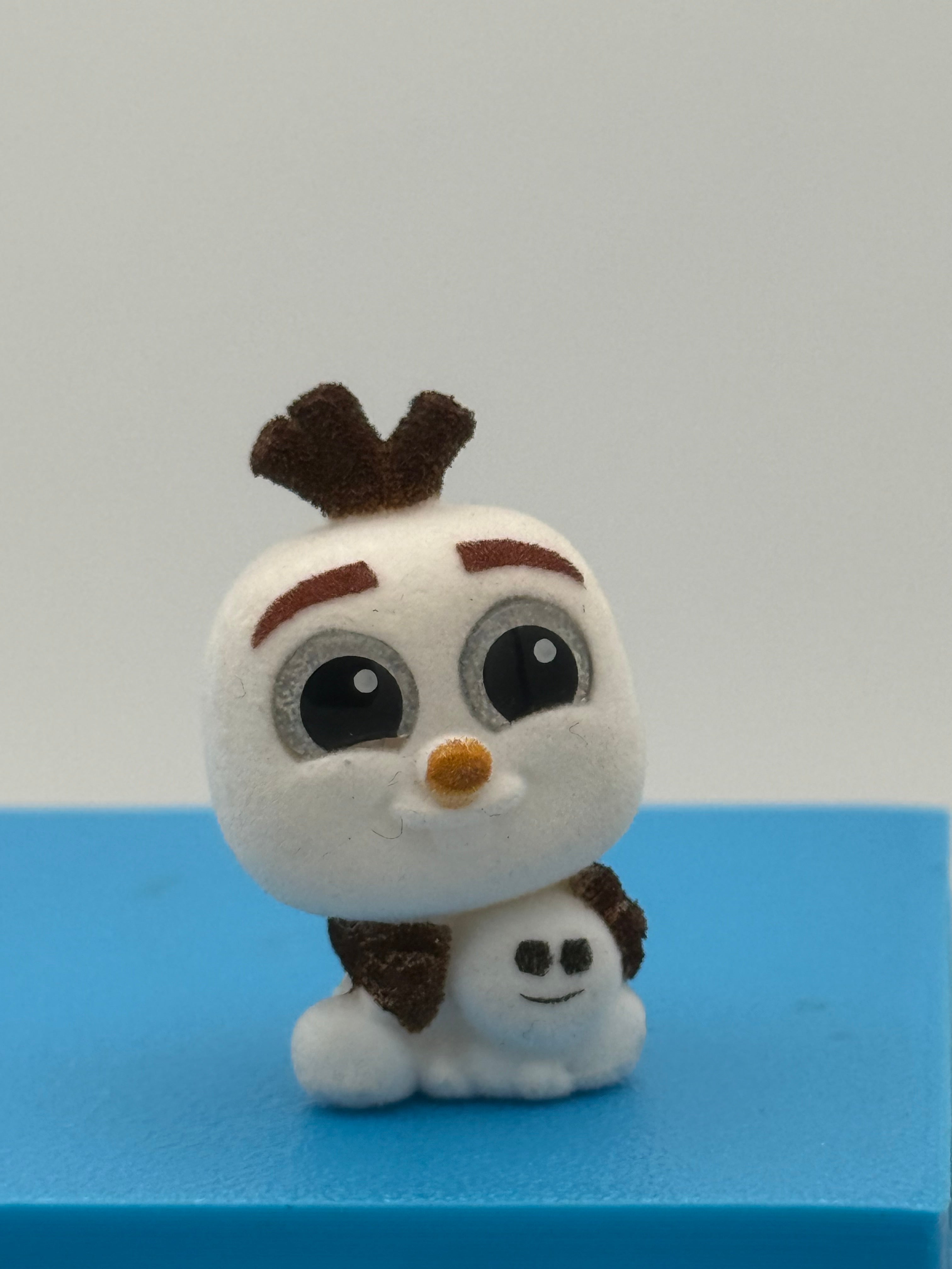 Olaf, Pre-Owned Disney Doorables, Fuzzified