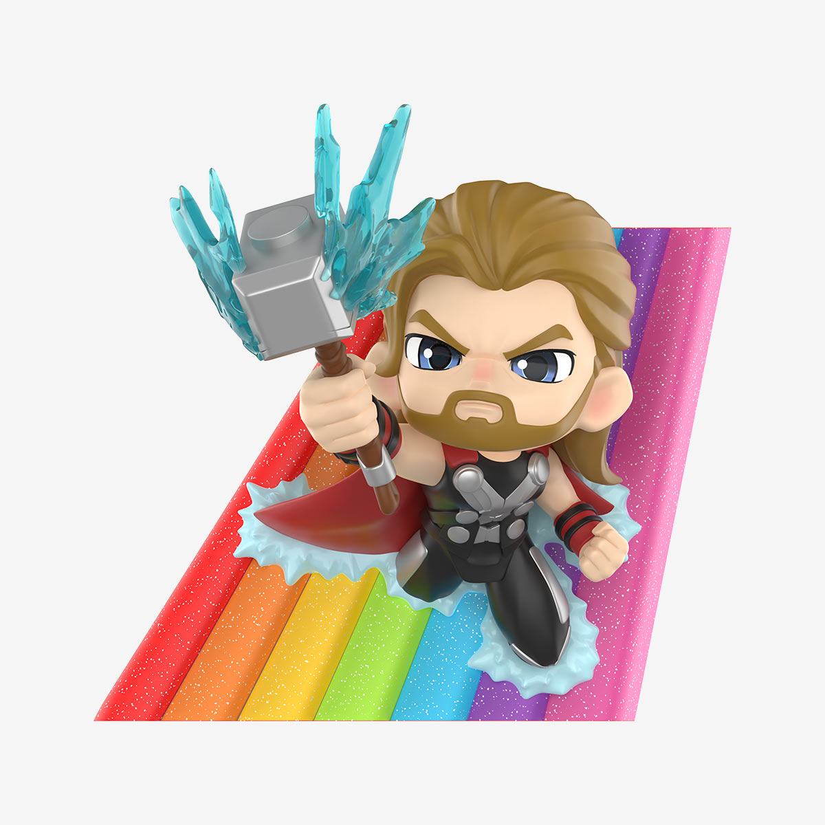 Pop Mart Marvel Across the Infinite Series Figures Blind Box