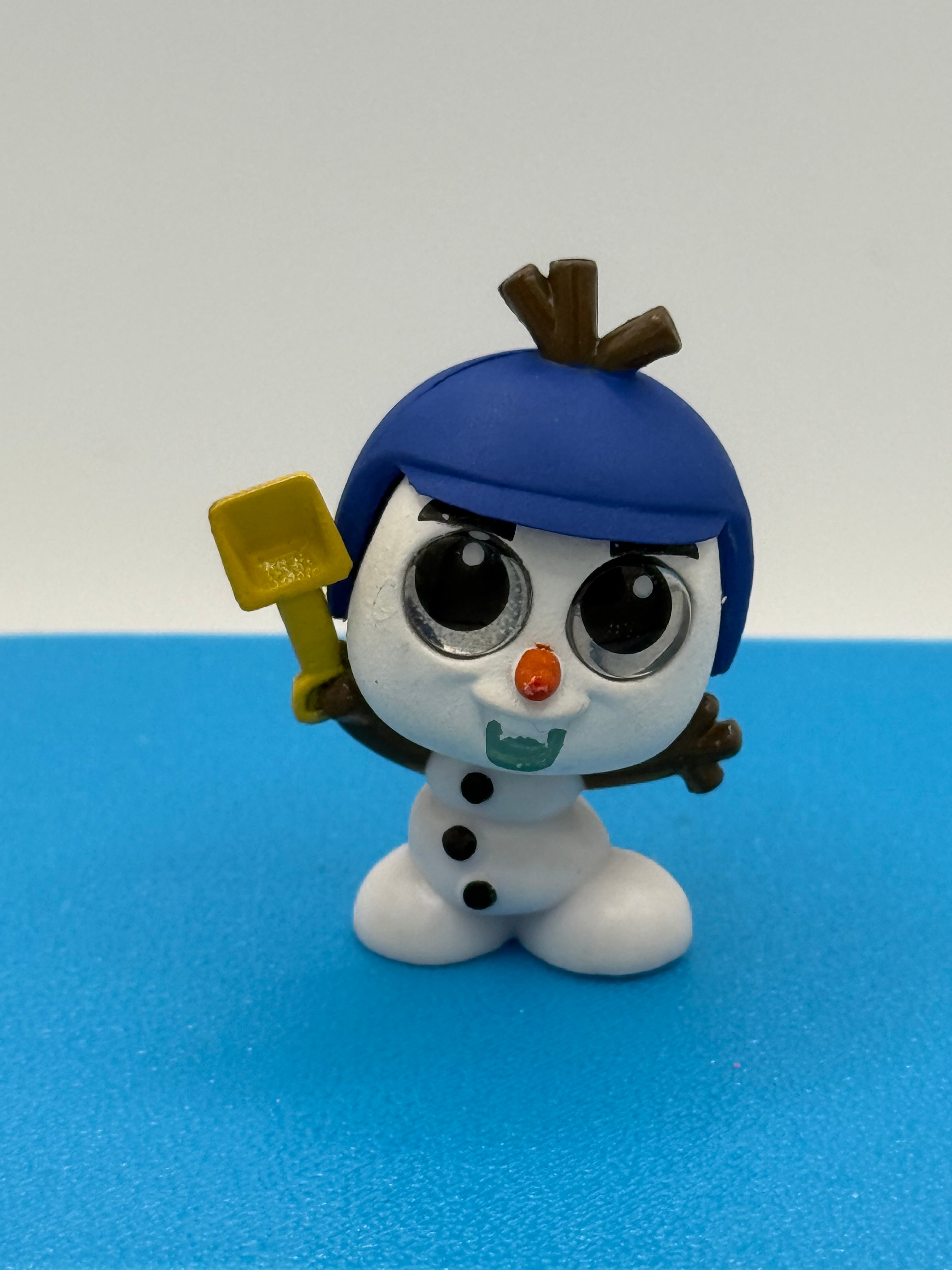 Olaf (Figure Only), Pre-Owned Disney Doorables, Let's Go Vehicles