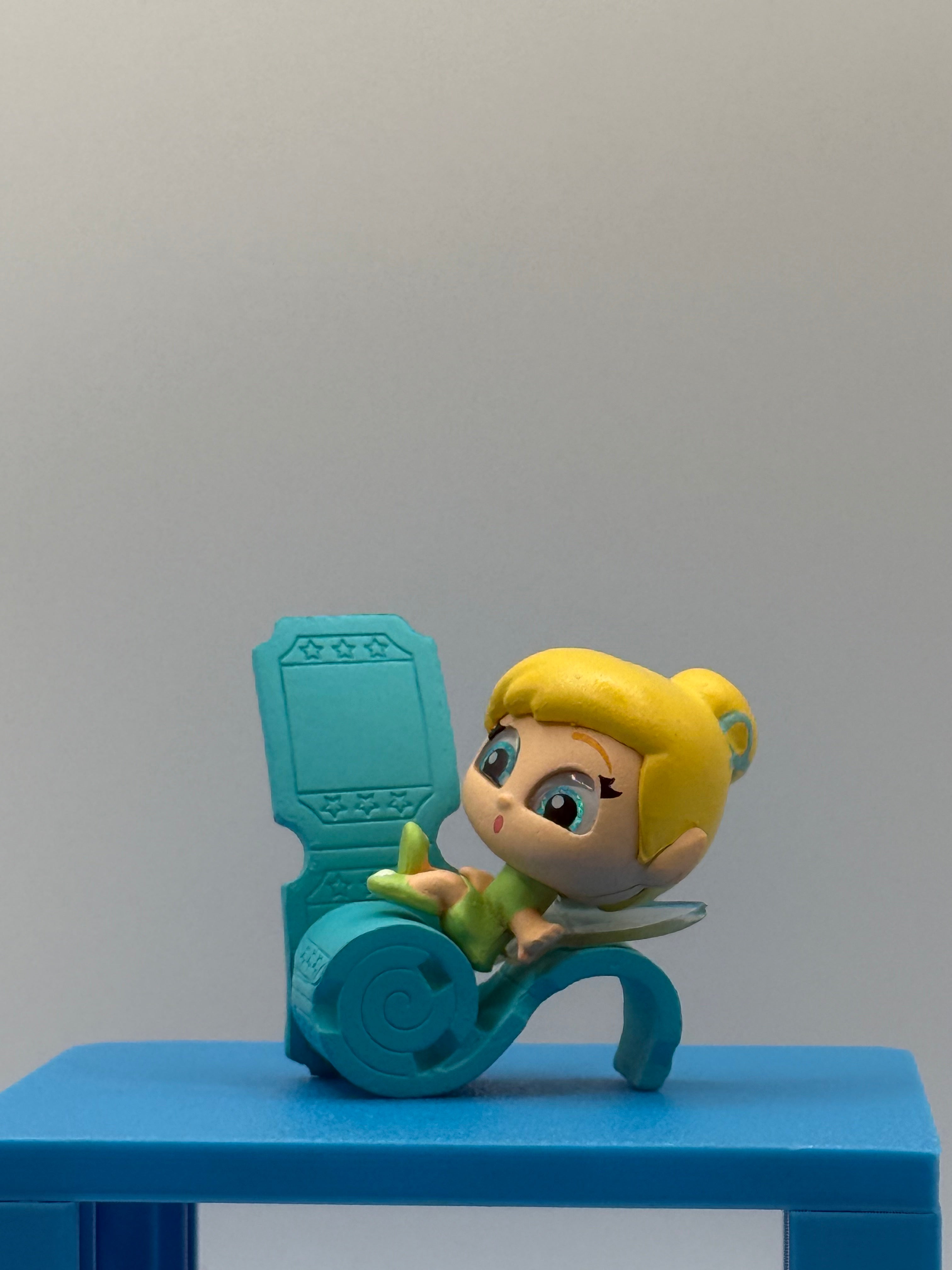 Tinker Bell, Pre-Owned Disney Doorables, Ticket to Fun
