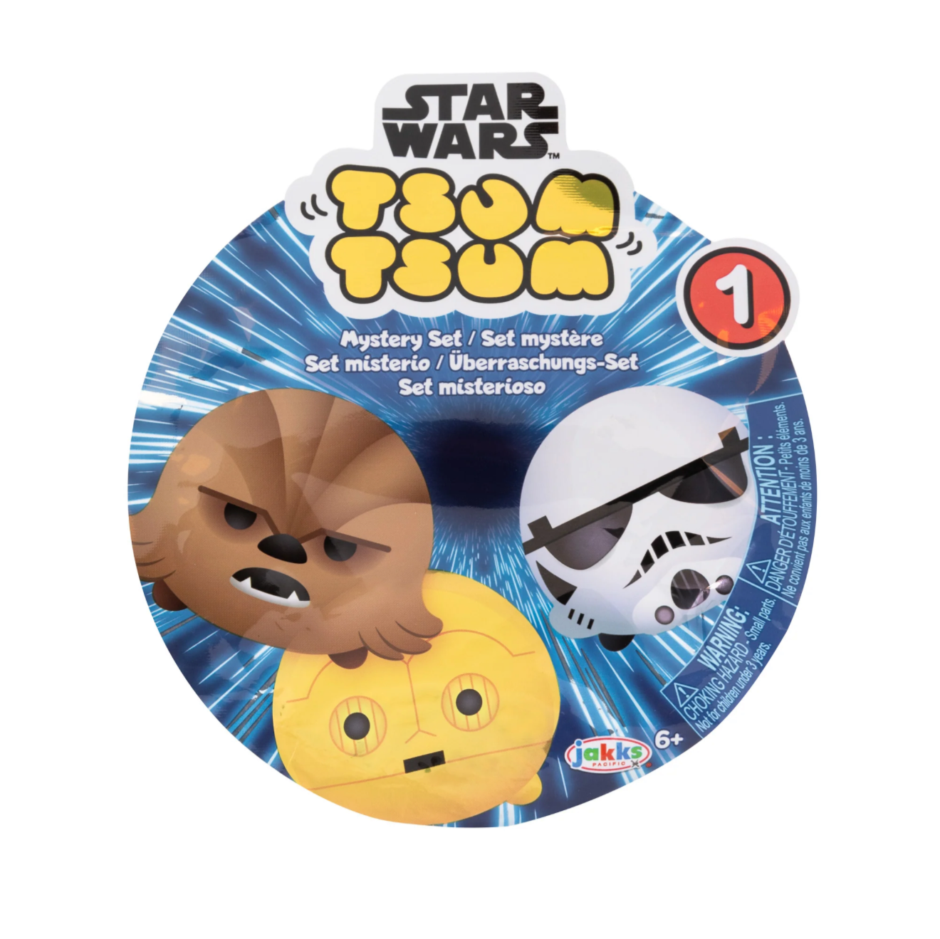 Star Wars Tsum Tsum Blind Pack Story Set Wave 1