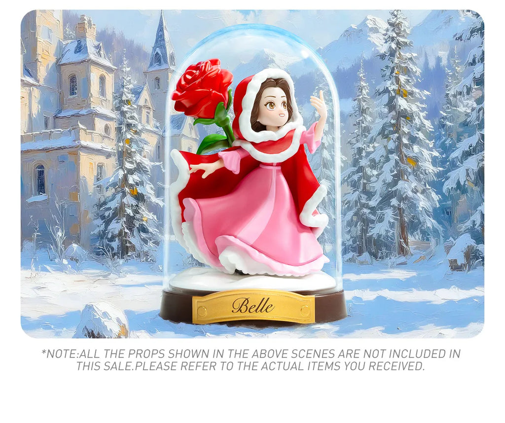 Pop Mart Disney Princess Create Your World Series Figures Blind Box