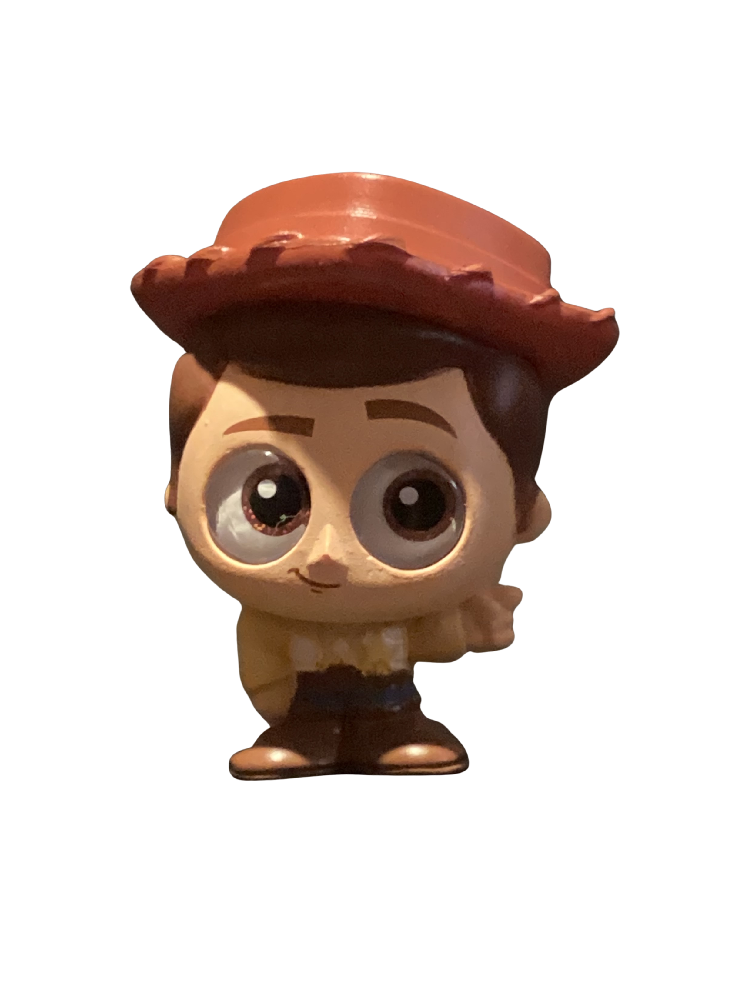 Woody, Pre-Owned Disney Doorables, Toy Story Peek