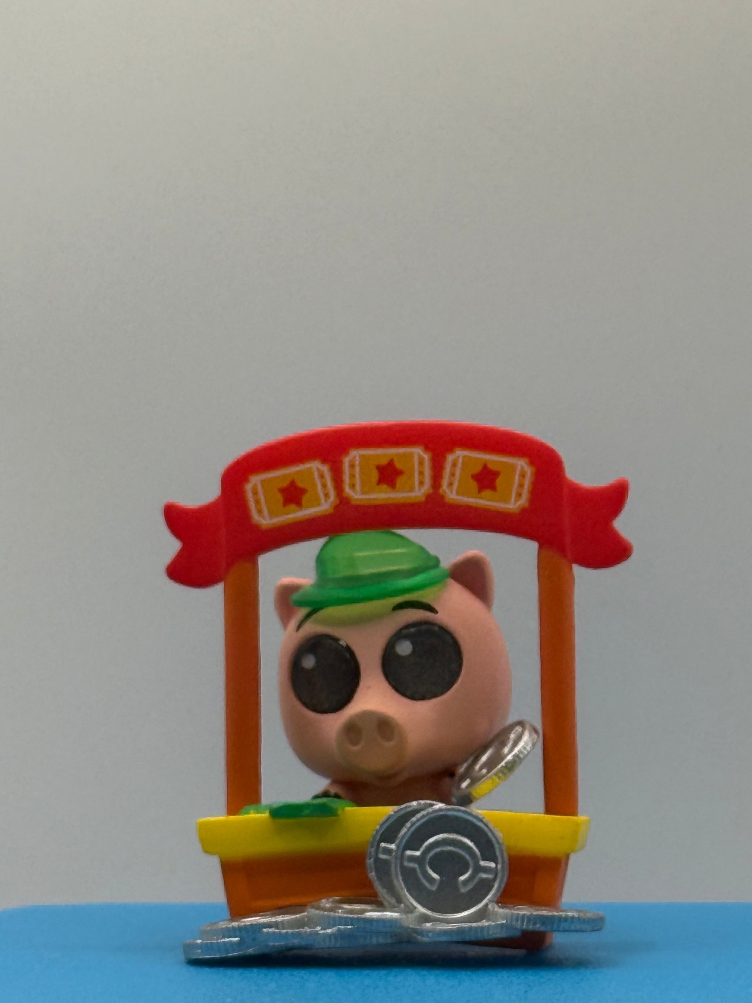 Hamm, Pre-Owned Disney Doorables, Ticket to Fun