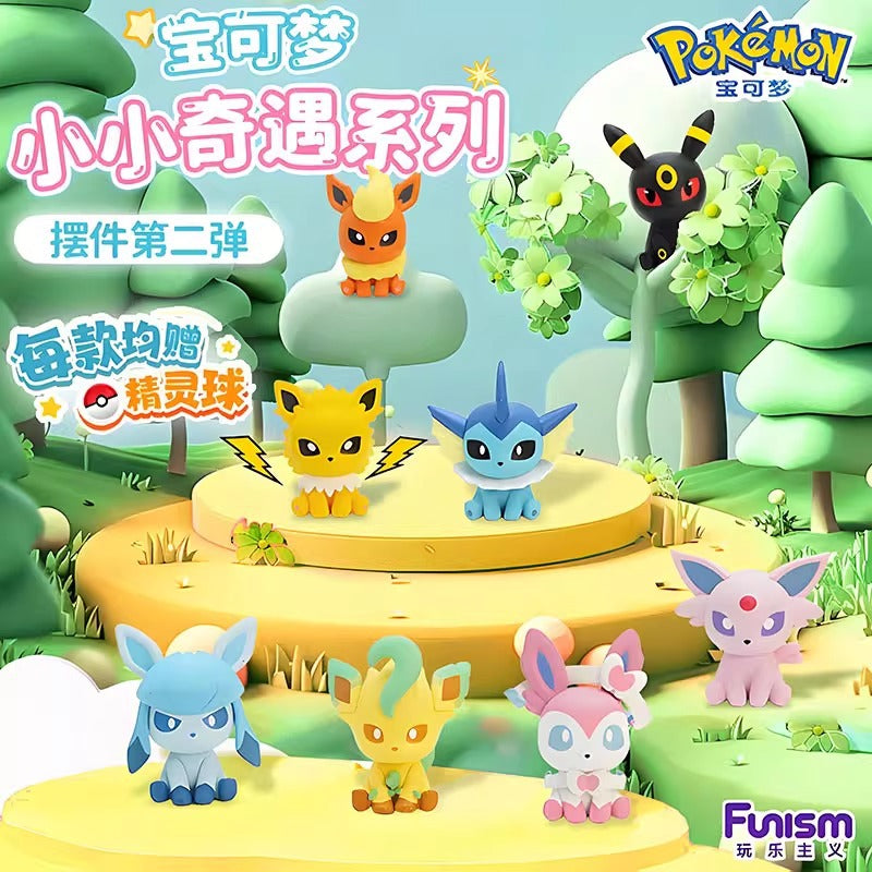 Funism Pokémon Eeveelutions Palmsize Wonders Vol. 2