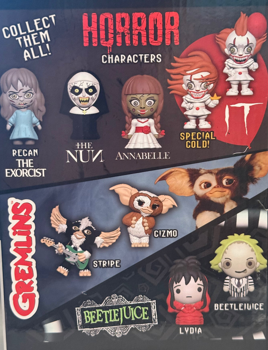 Horror Buddies 3D Blind Capsule Mini Figure