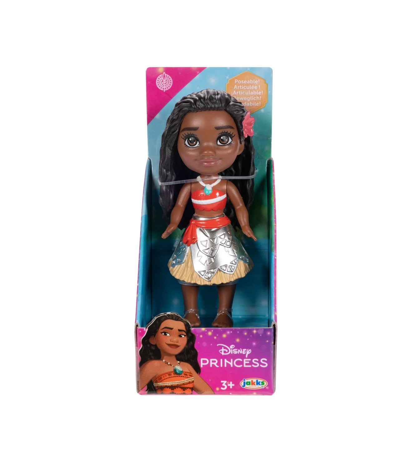 Disney 3 inch Mini Toddler Doll