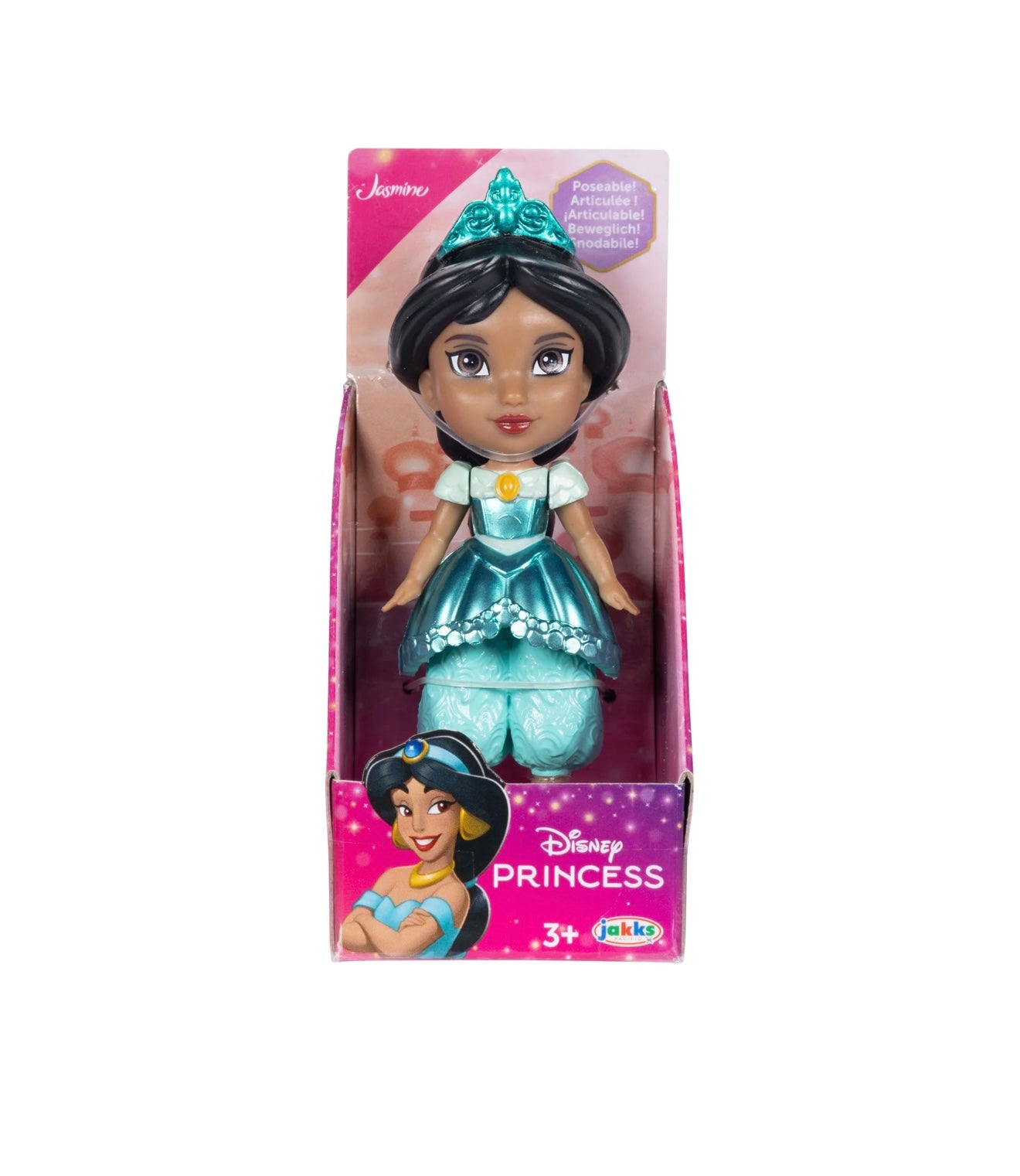 Disney 3 inch Mini Toddler Doll
