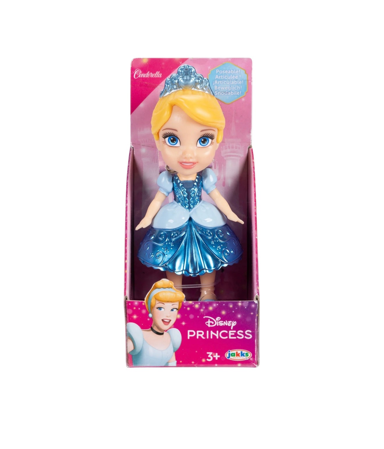 Disney 3 inch Mini Toddler Doll