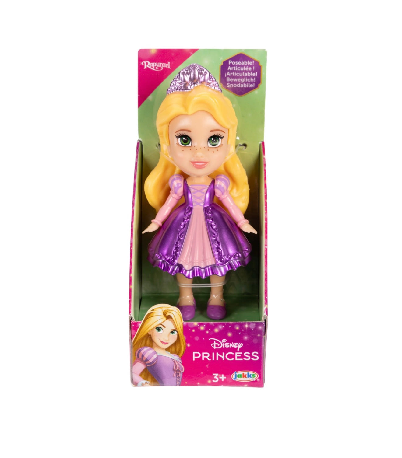 Disney 3 inch Mini Toddler Doll
