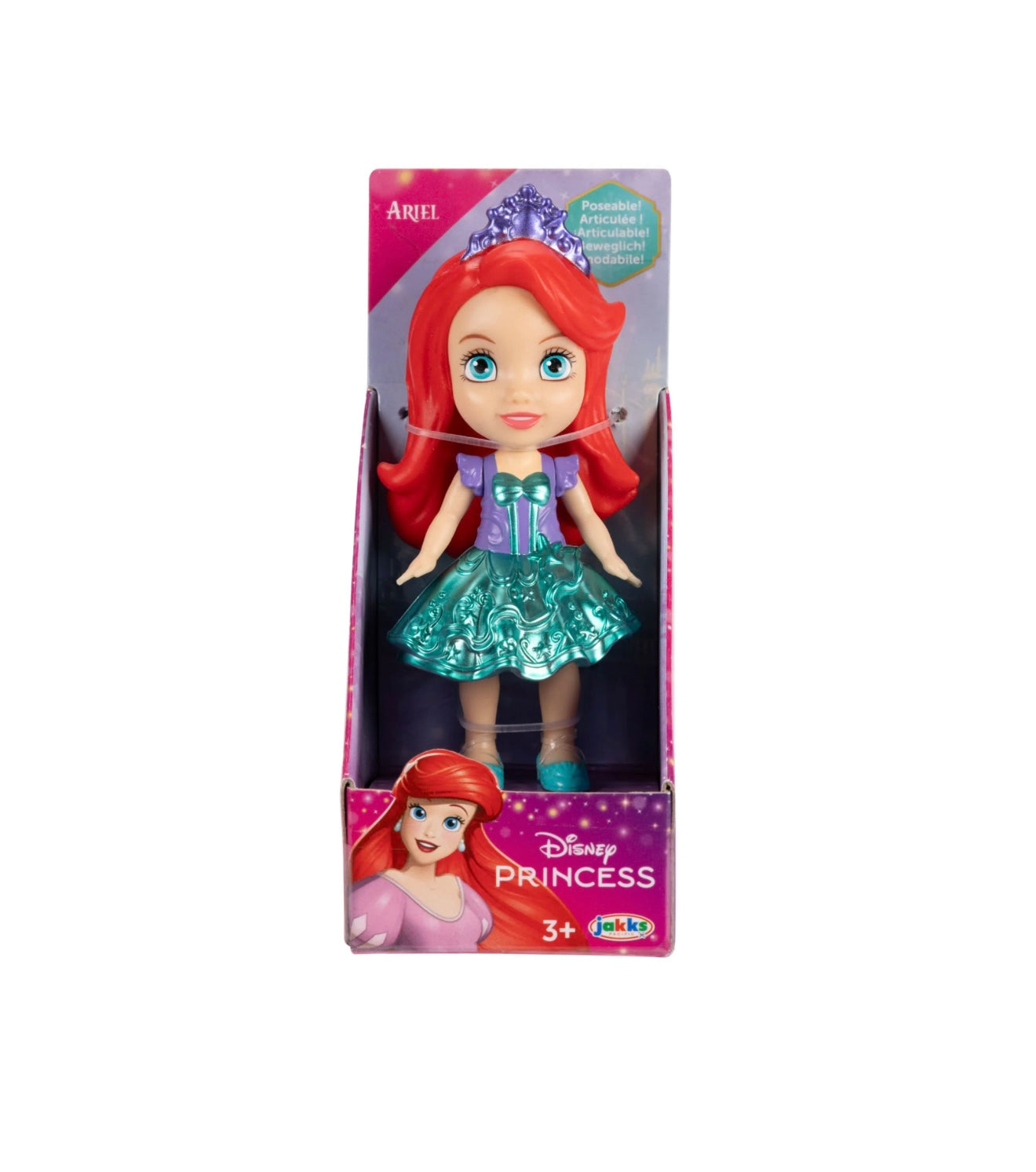 Disney 3 inch Mini Toddler Doll