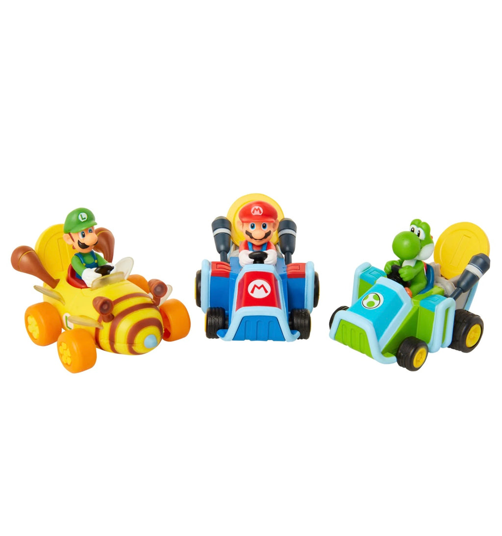Nintendo Mario Kart Coin Racers Wave 1