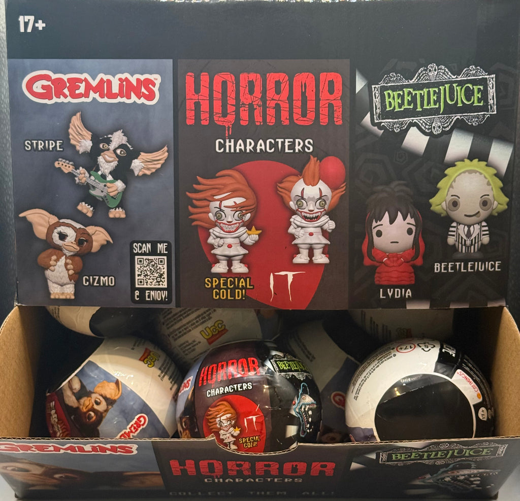 Horror Buddies 3D Blind Capsule Mini Figure
