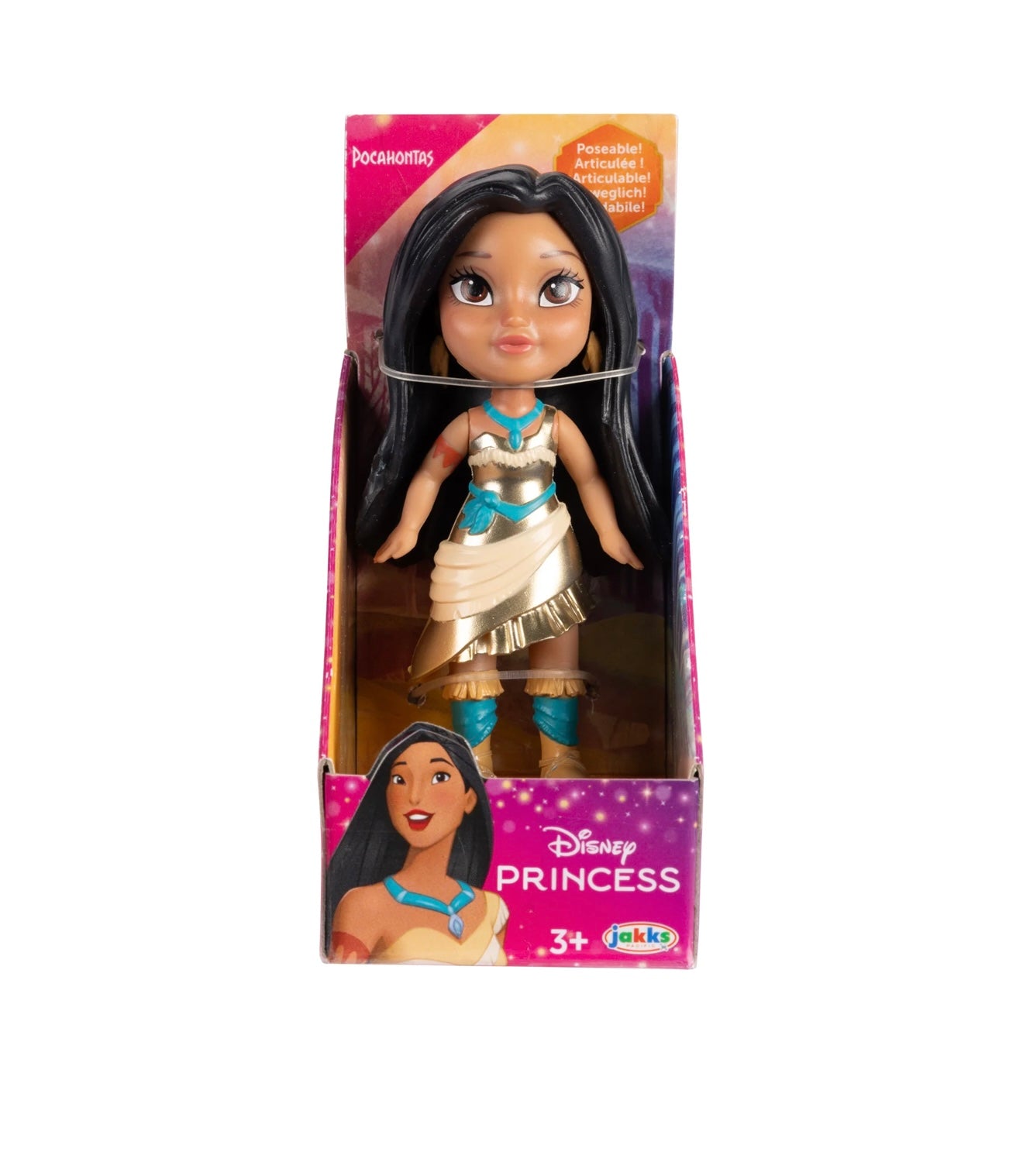 Disney 3 inch Mini Toddler Doll