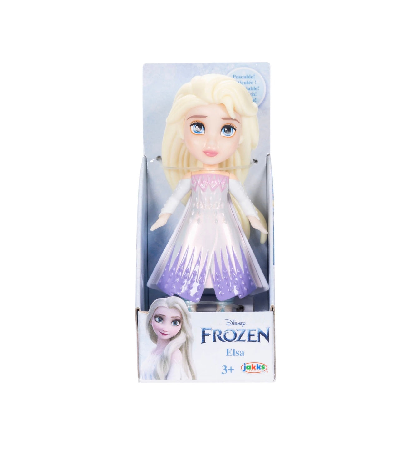 Disney 3 inch Mini Toddler Doll