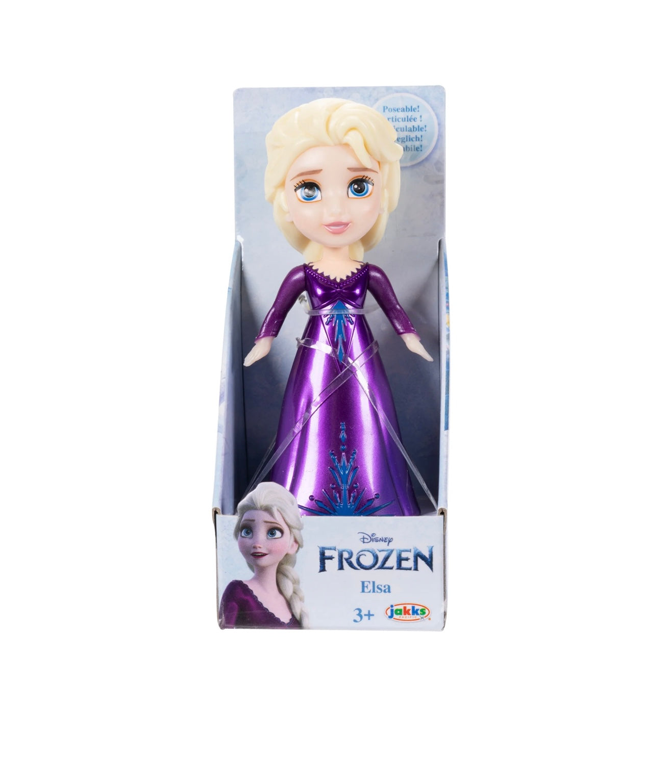Disney 3 inch Mini Toddler Doll
