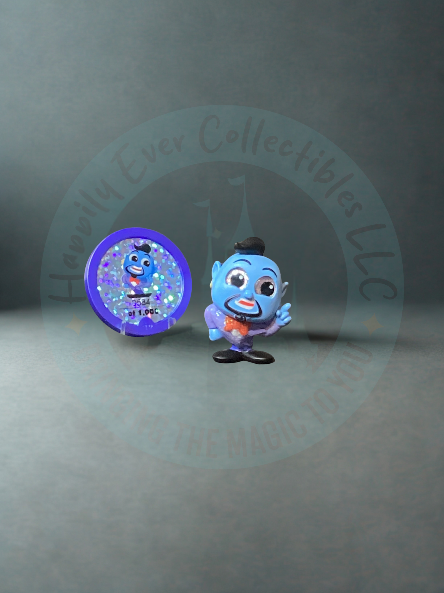Disney Doorables Limited Edition Genie Technicolor Series