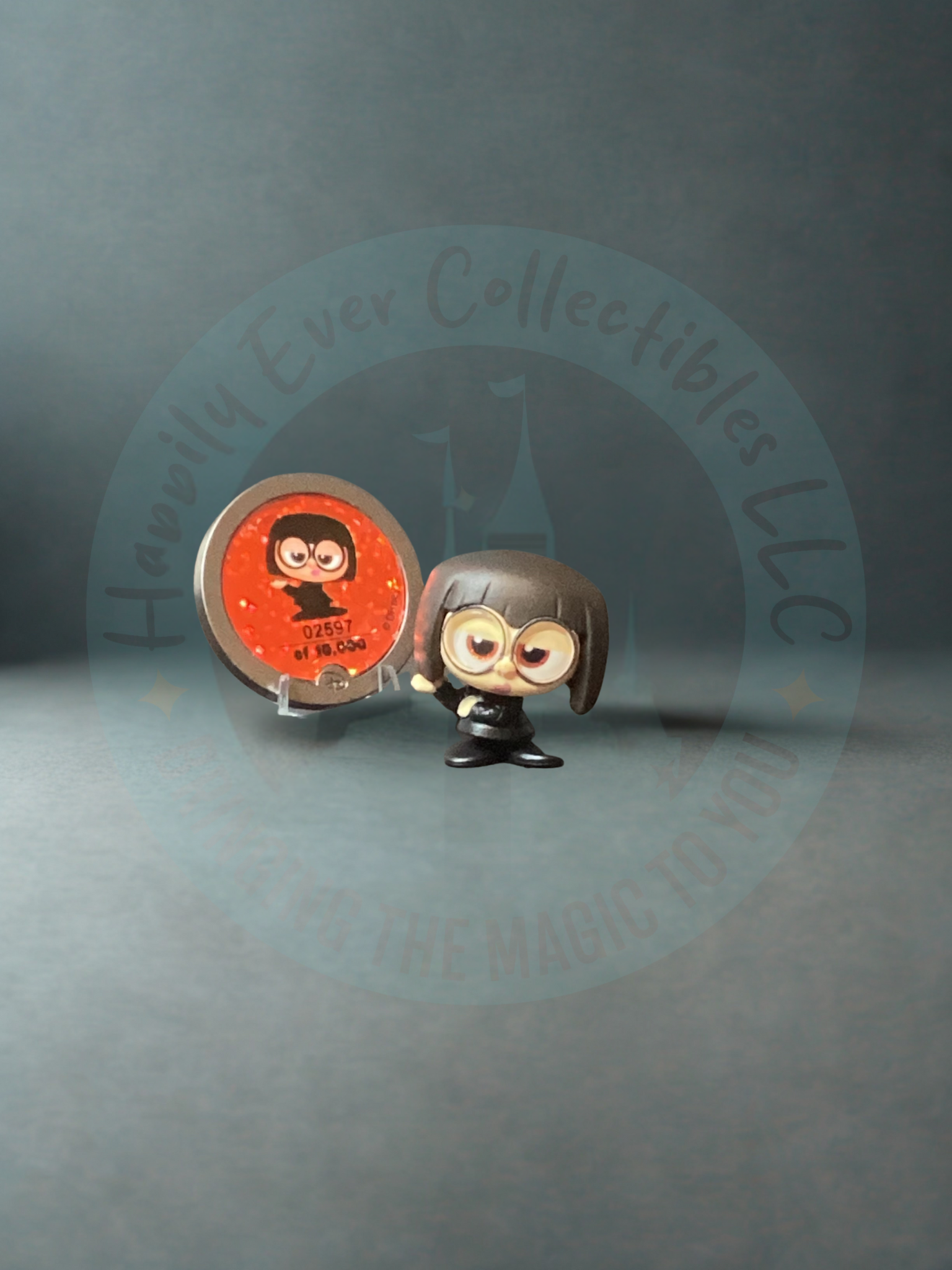 Disney Doorables Limited Edition Edna Mode Series 9