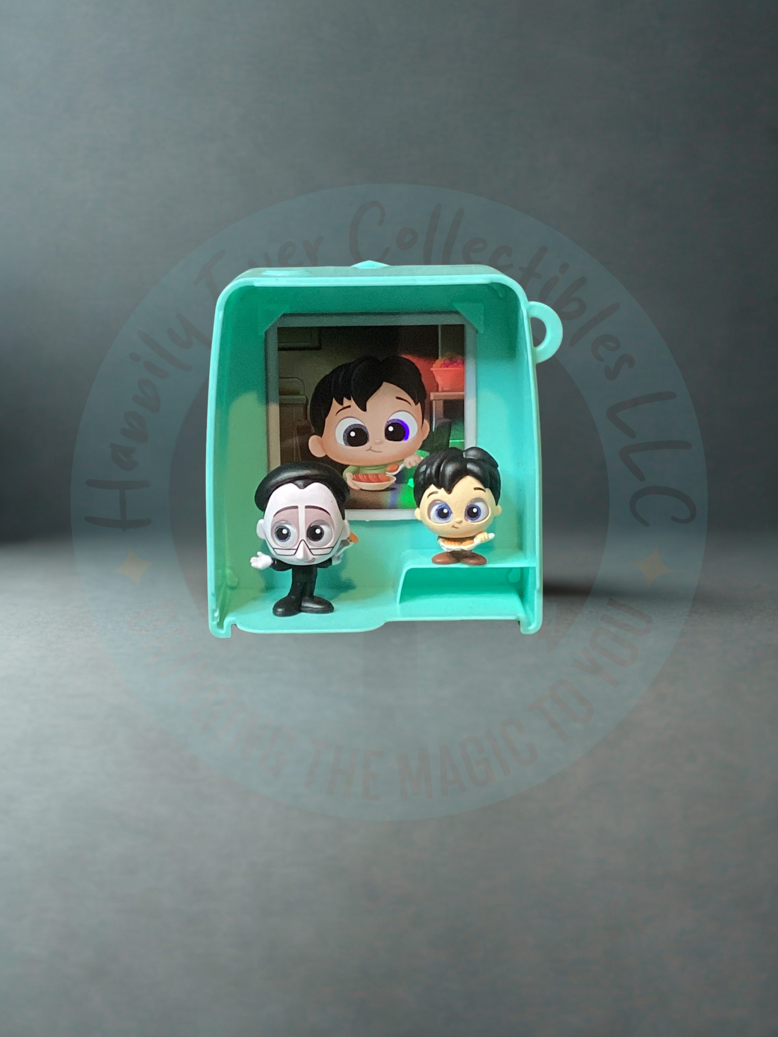 Disney Doorables Anton Ego Set Limited Edition Remember When