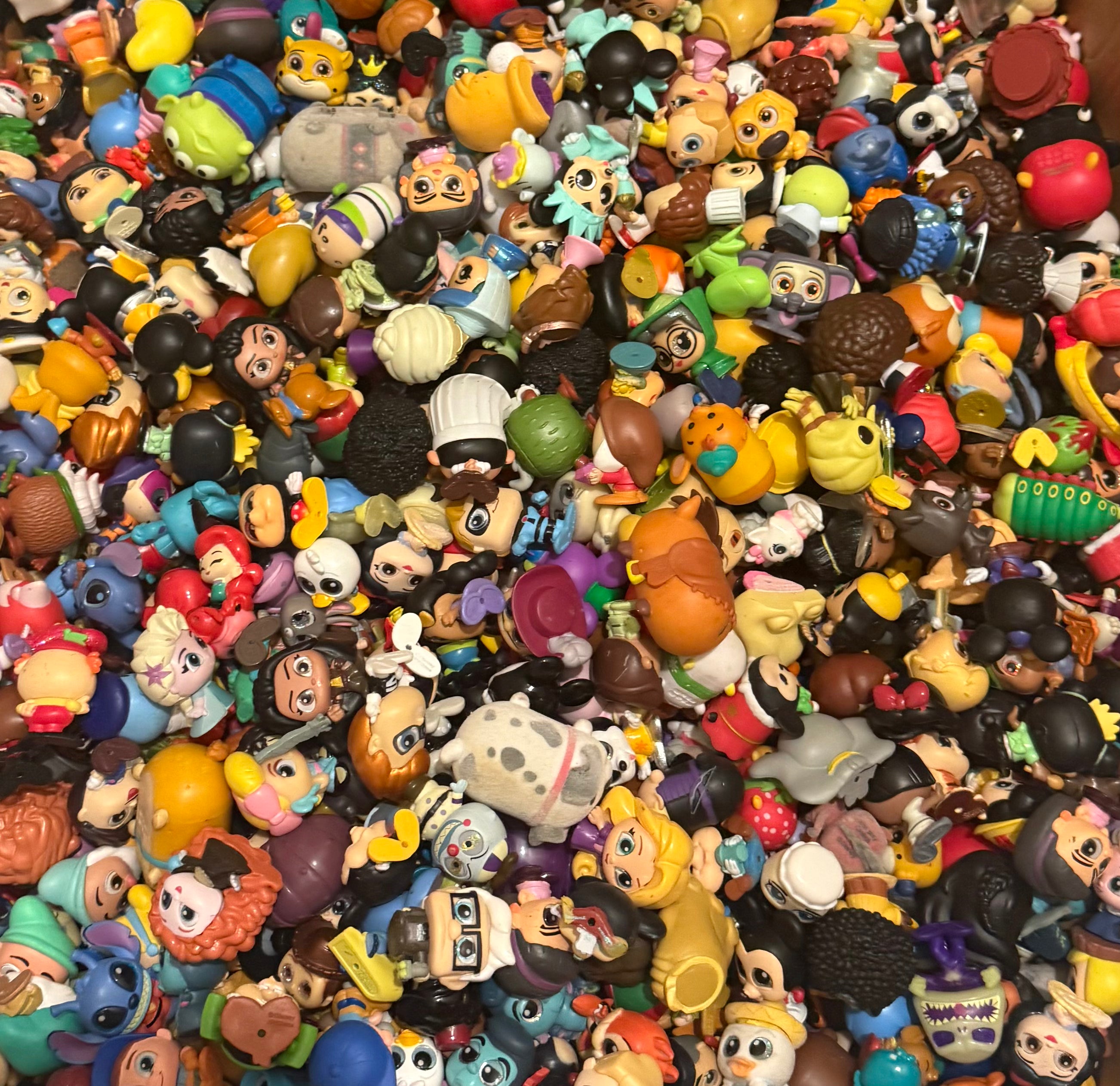 TLC MYSTERY BAG, Pre-Owned Disney Doorables, With Imperfections