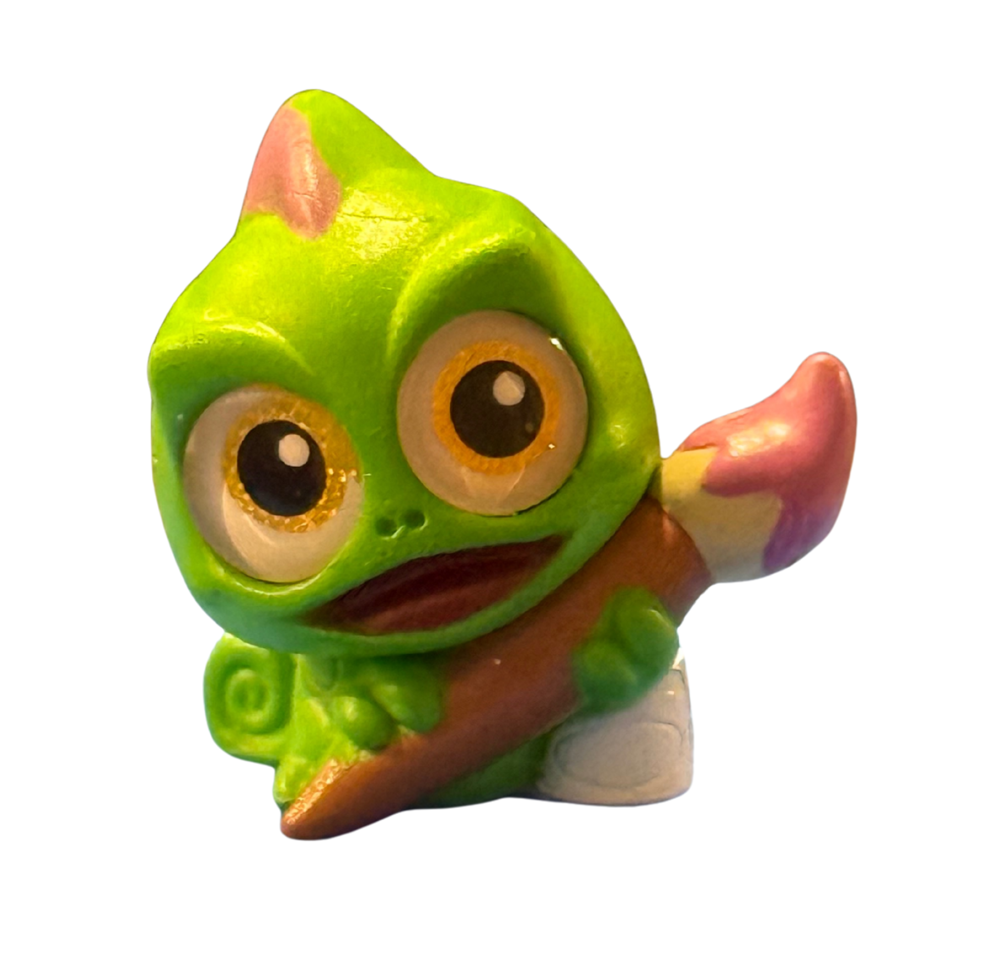 Pascal, Pre-Owned Disney Doorables, Academy Series