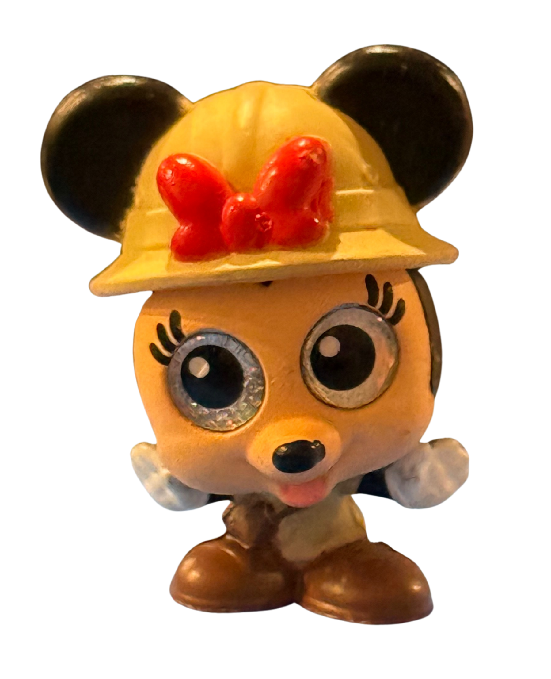 Minnie (Safari), Pre-Owned Disney Doorables, Let's Go Series 2