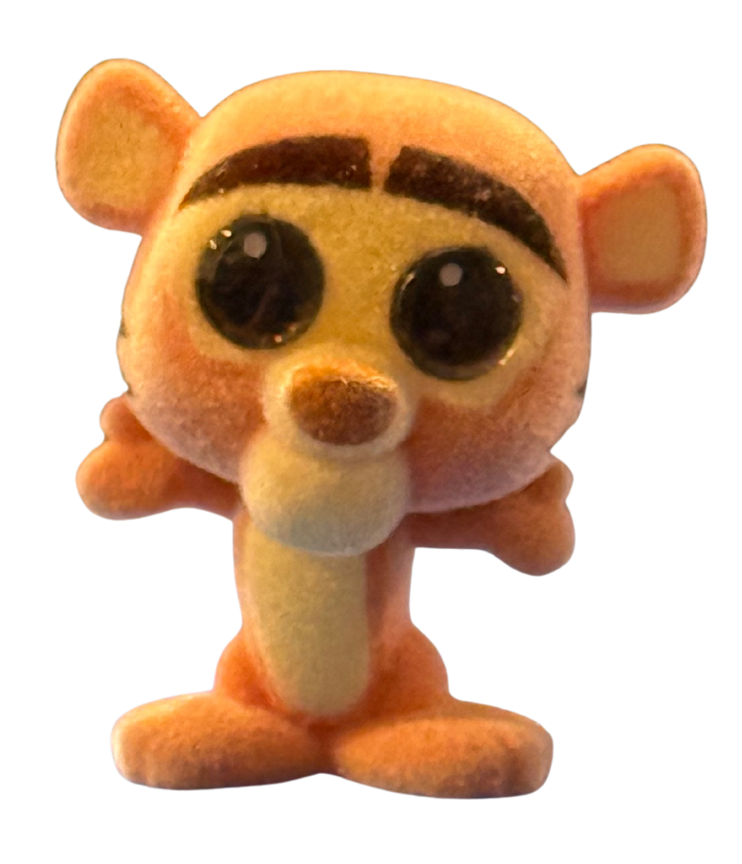 Tigger (Flocked), Pre-Owned Disney Doorables, Series 6