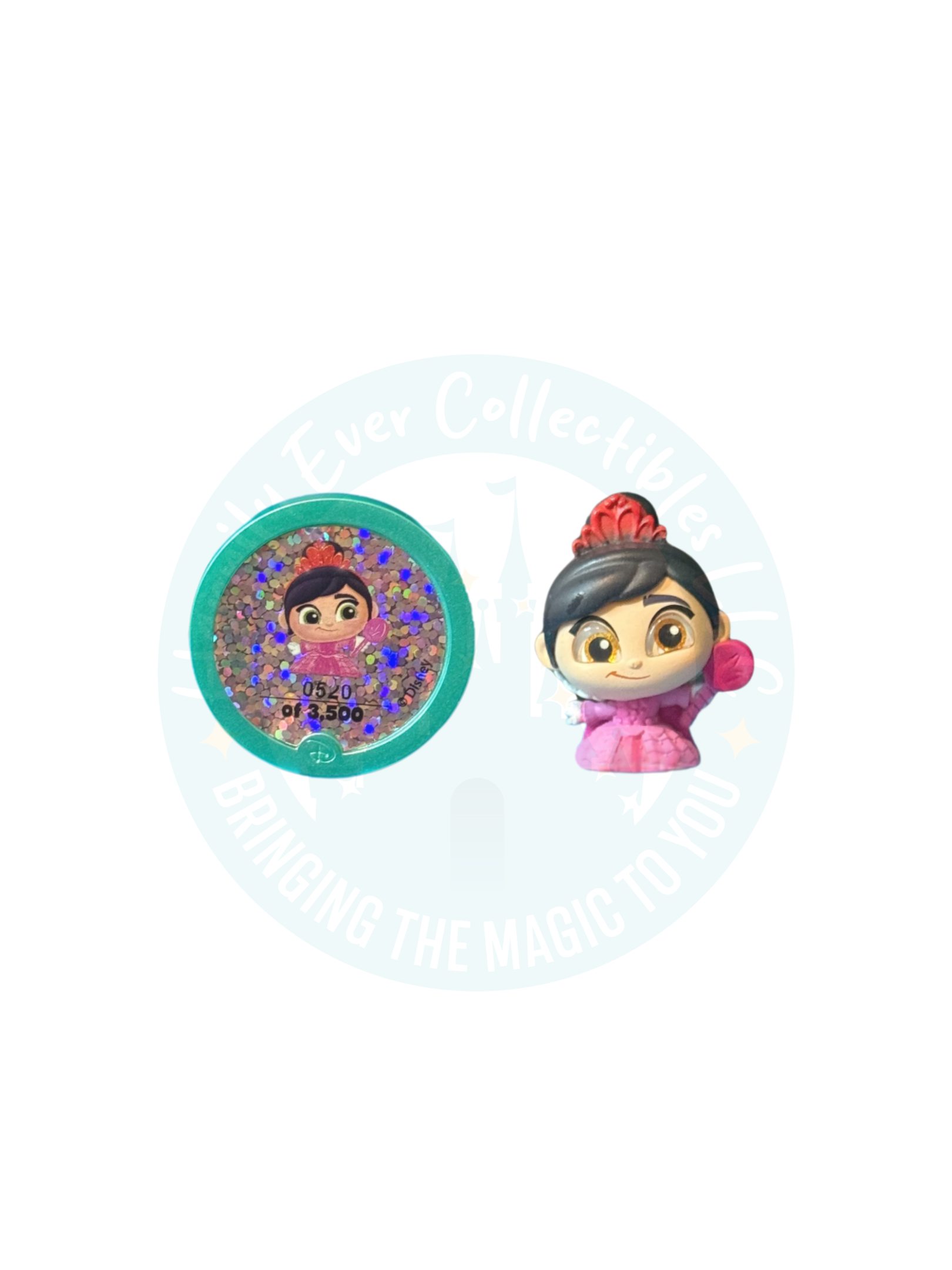 Princess Vanellope 520/3500, Pre-Owned Disney Doorables, Pixel Perfect Series