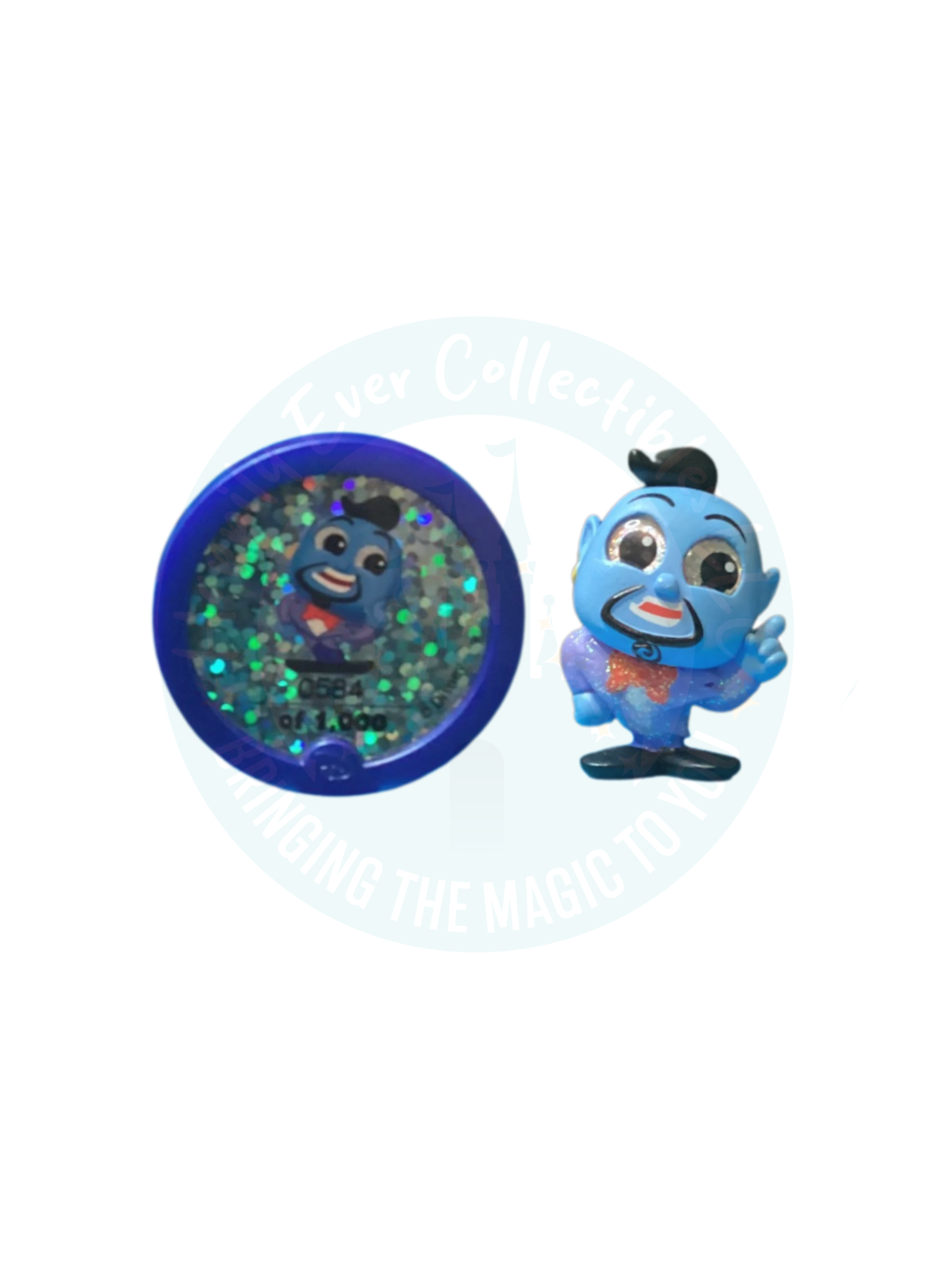 Genie 584/1000, Pre-Owned Disney Doorables, Technicolor Series