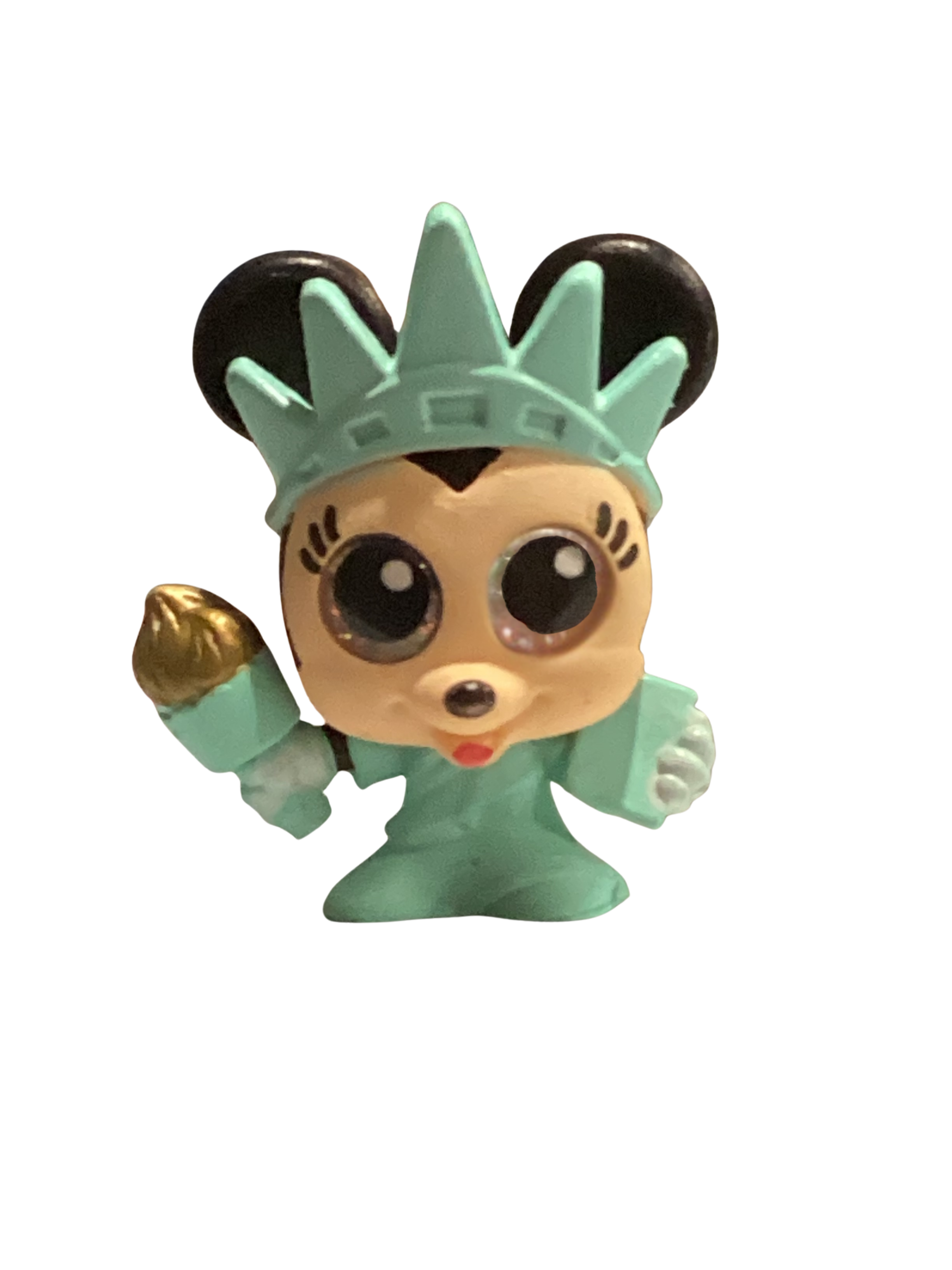 Statue of Liberty Minnie, Pre-Owned Disney Doorables, Let's Go Ultimate Vacation