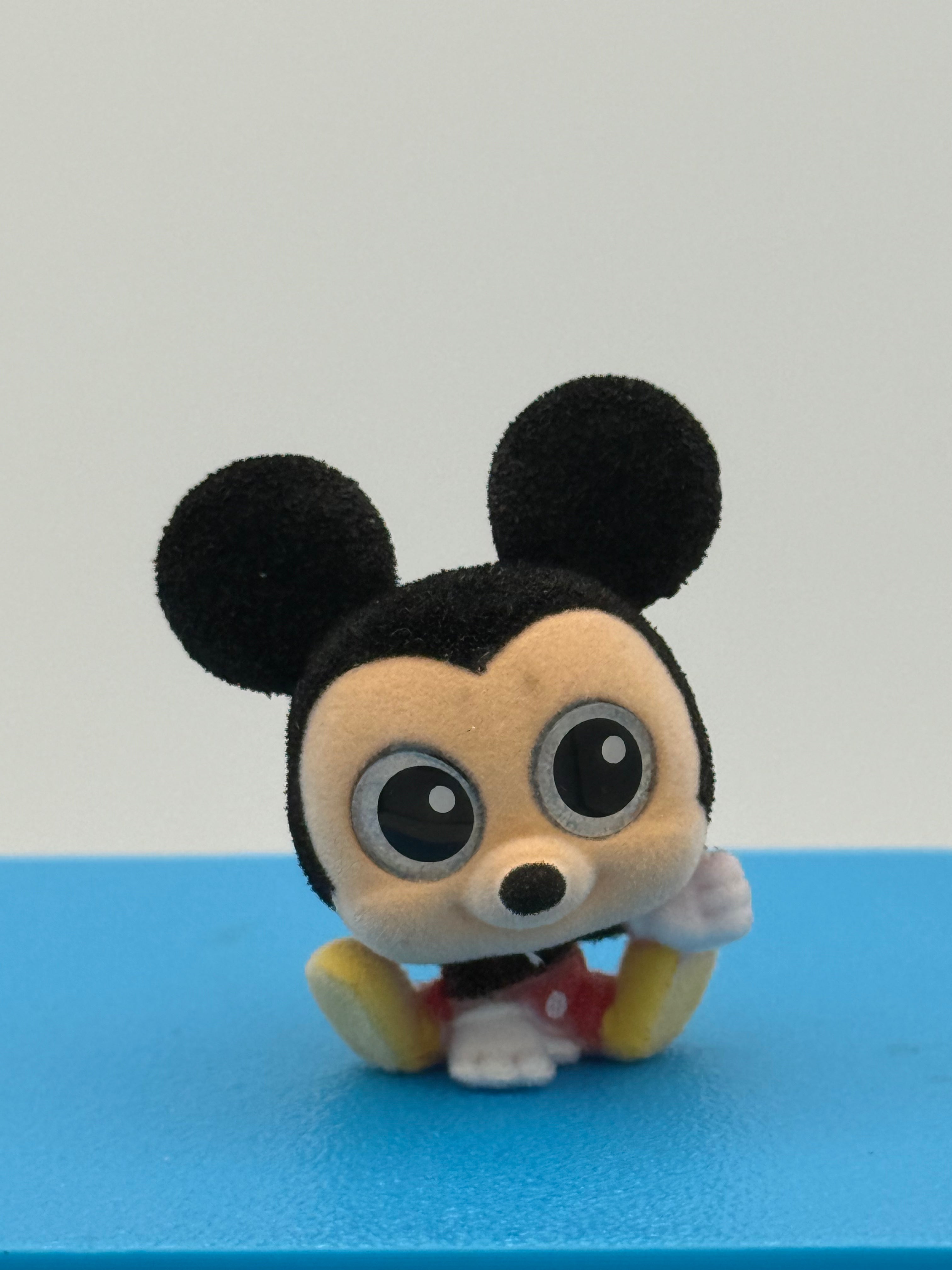 Mickey, Pre-Owned Disney Doorables, Fuzzified