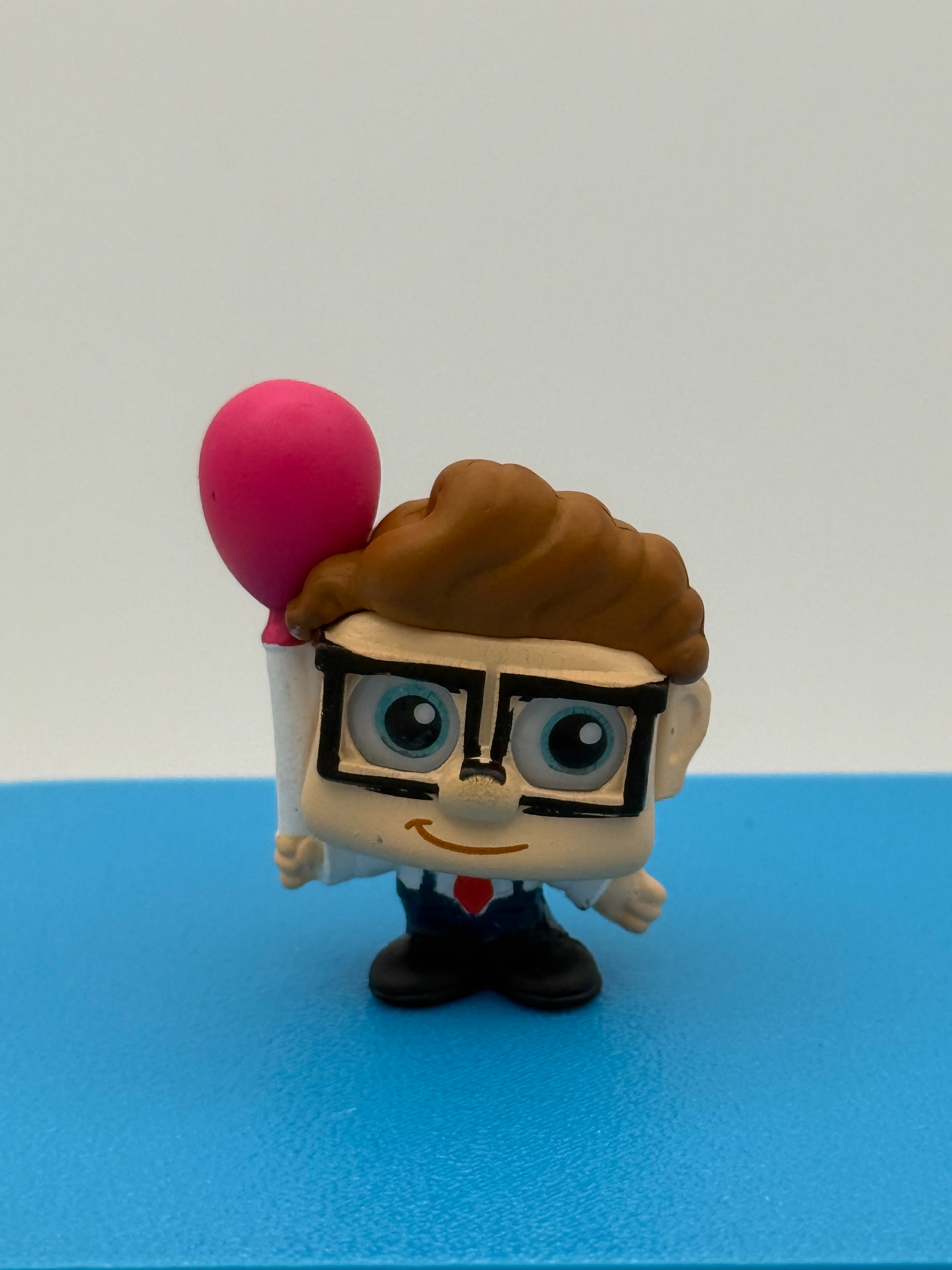 Carl Balloons, Pre-Owned Disney Doorables, Up Collection